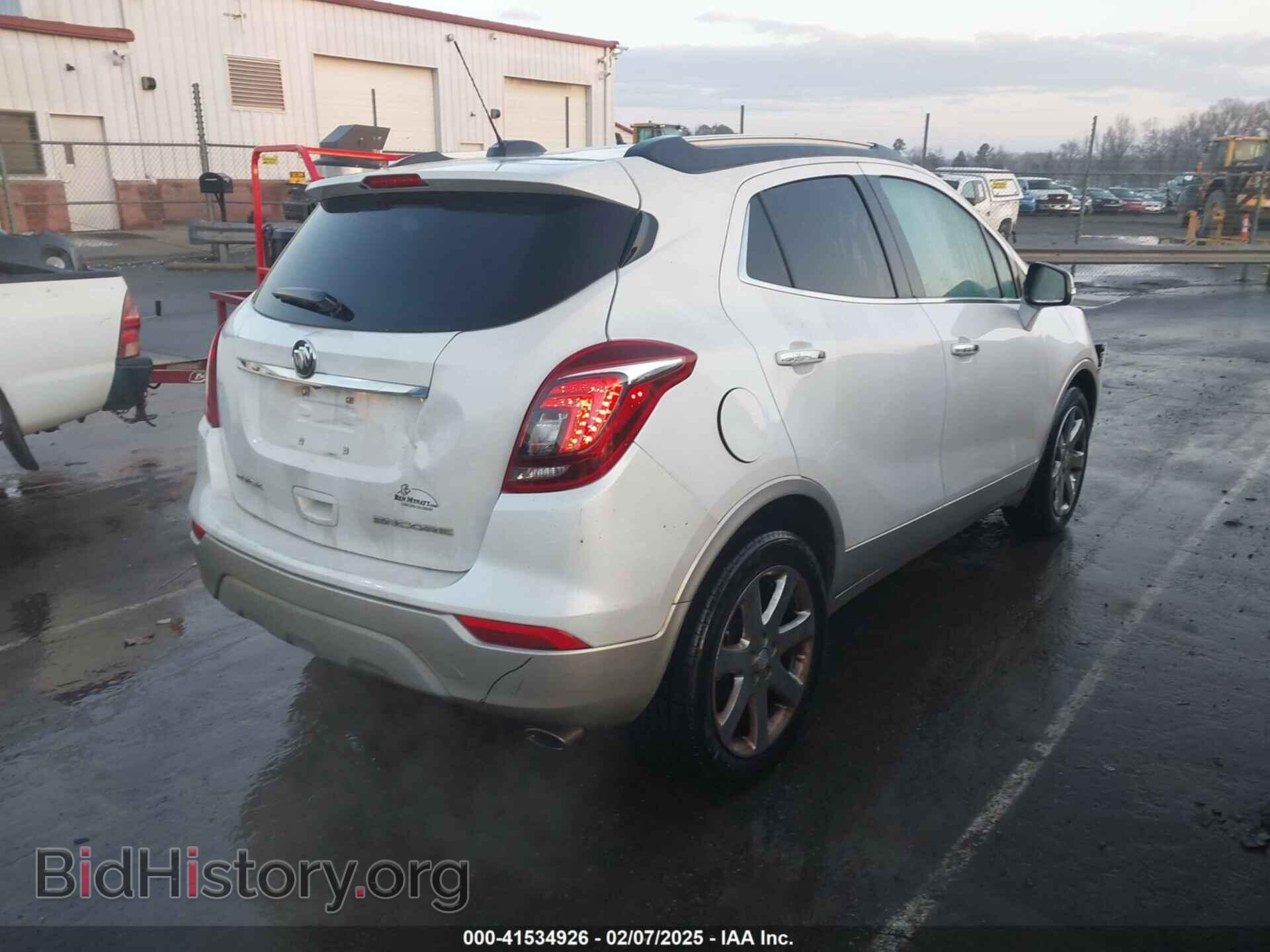 2017 BUICK ENCORE - VIN: KL4CJCSB1HB095205 - Фото 4