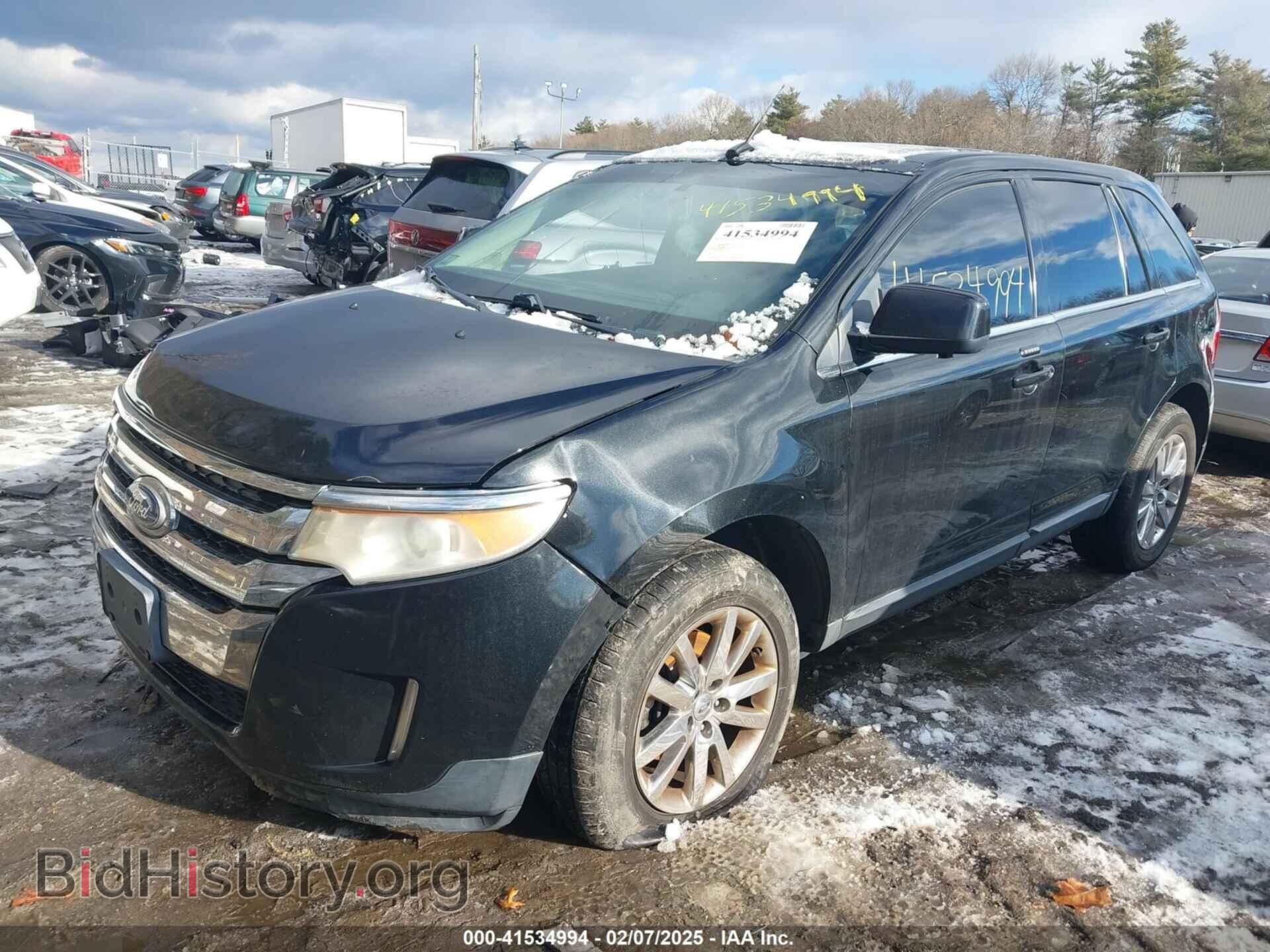 2011 FORD EDGE - VIN: 2FMDK4KC3BBA82667 - Photo 2