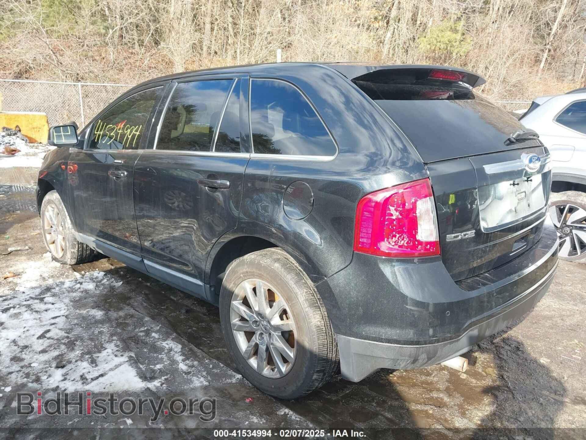 2011 FORD EDGE - VIN: 2FMDK4KC3BBA82667 - Photo 3