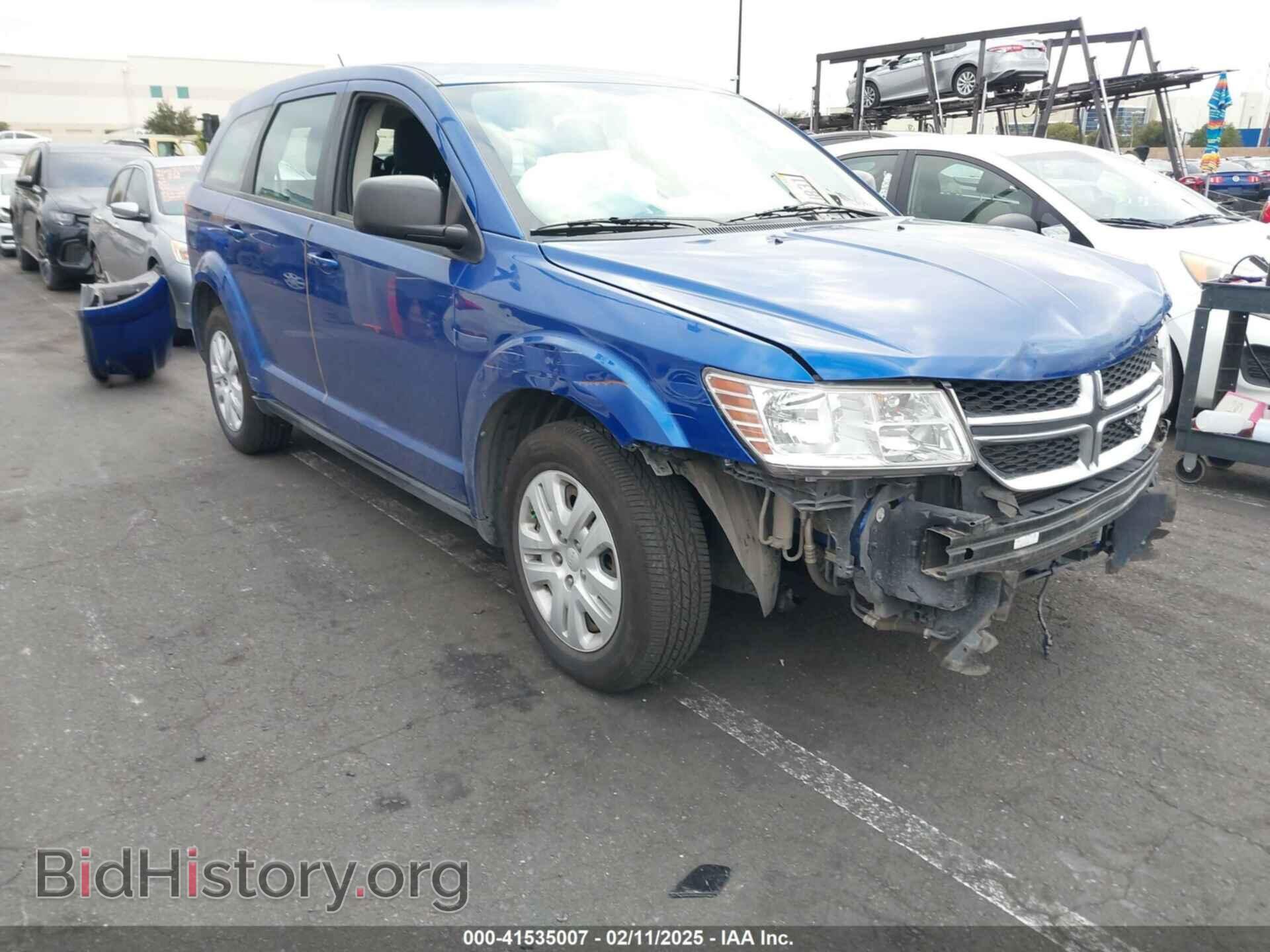 Фотография 3C4PDCAB7FT530160 - DODGE JOURNEY 2015