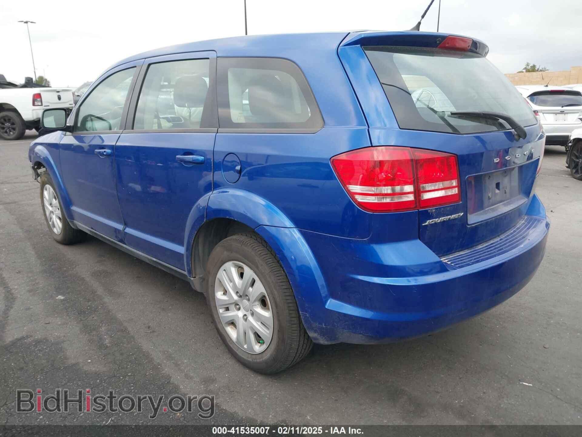 2015 DODGE JOURNEY - VIN: 3C4PDCAB7FT530160 - Фото 3