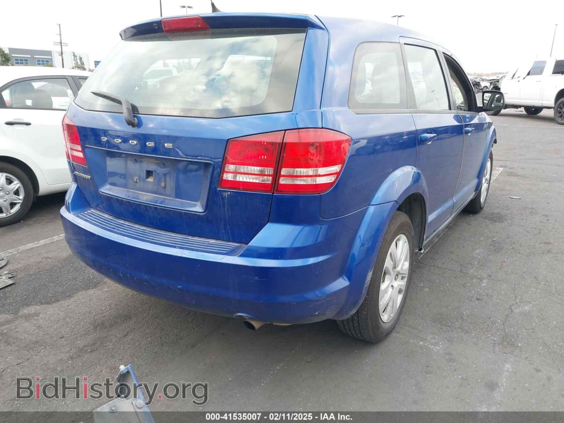 2015 DODGE JOURNEY - VIN: 3C4PDCAB7FT530160 - Фото 4