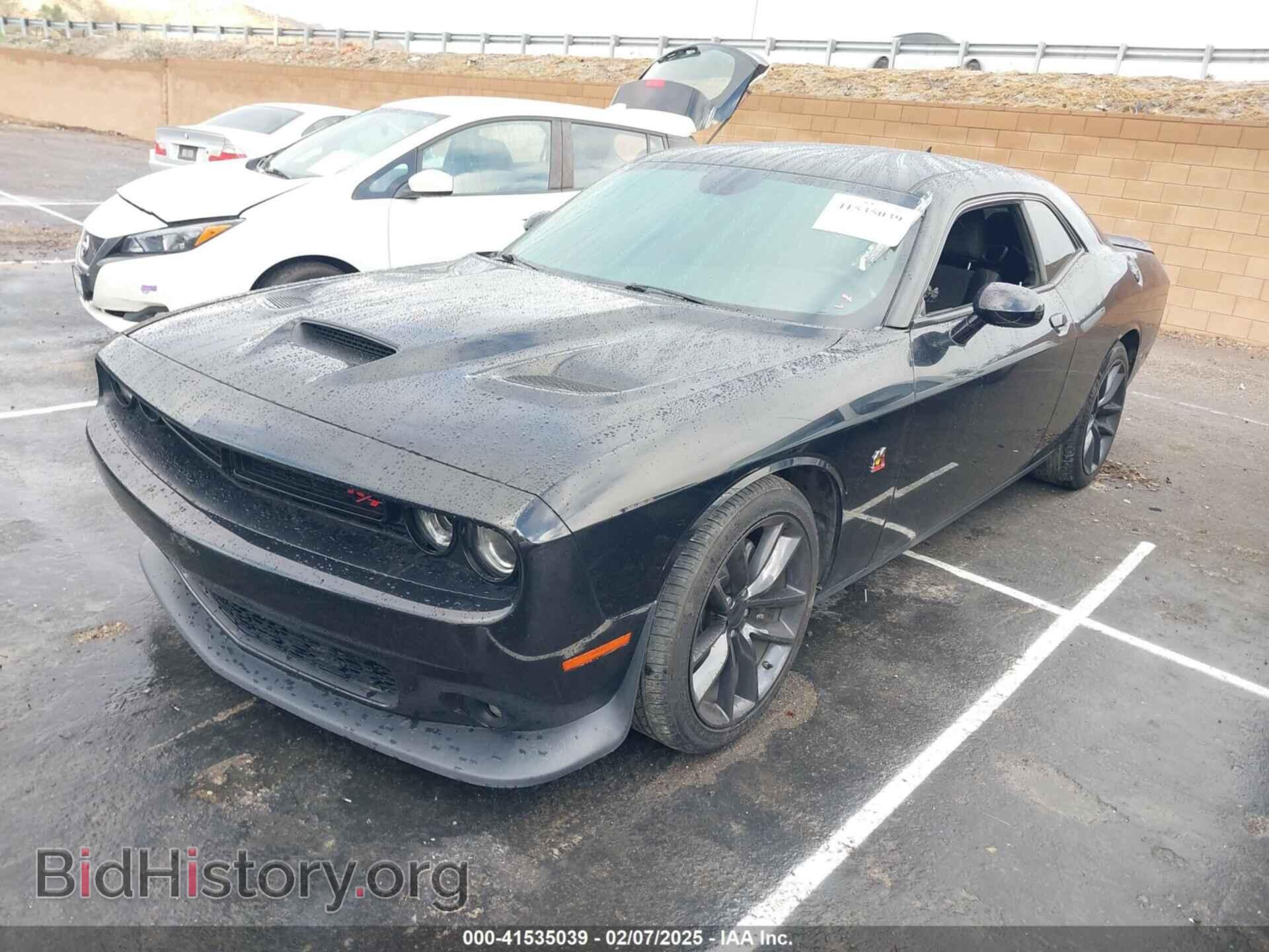 2019 DODGE CHALLENGER - VIN: 2C3CDZFJ4KH747478 - Photo 2