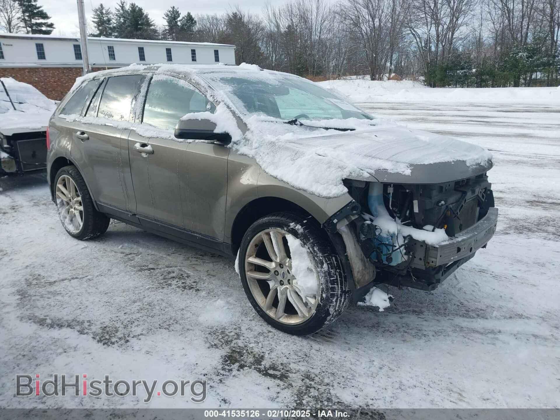 Фотография 2FMDK4KC0DBC83218 - FORD EDGE 2013