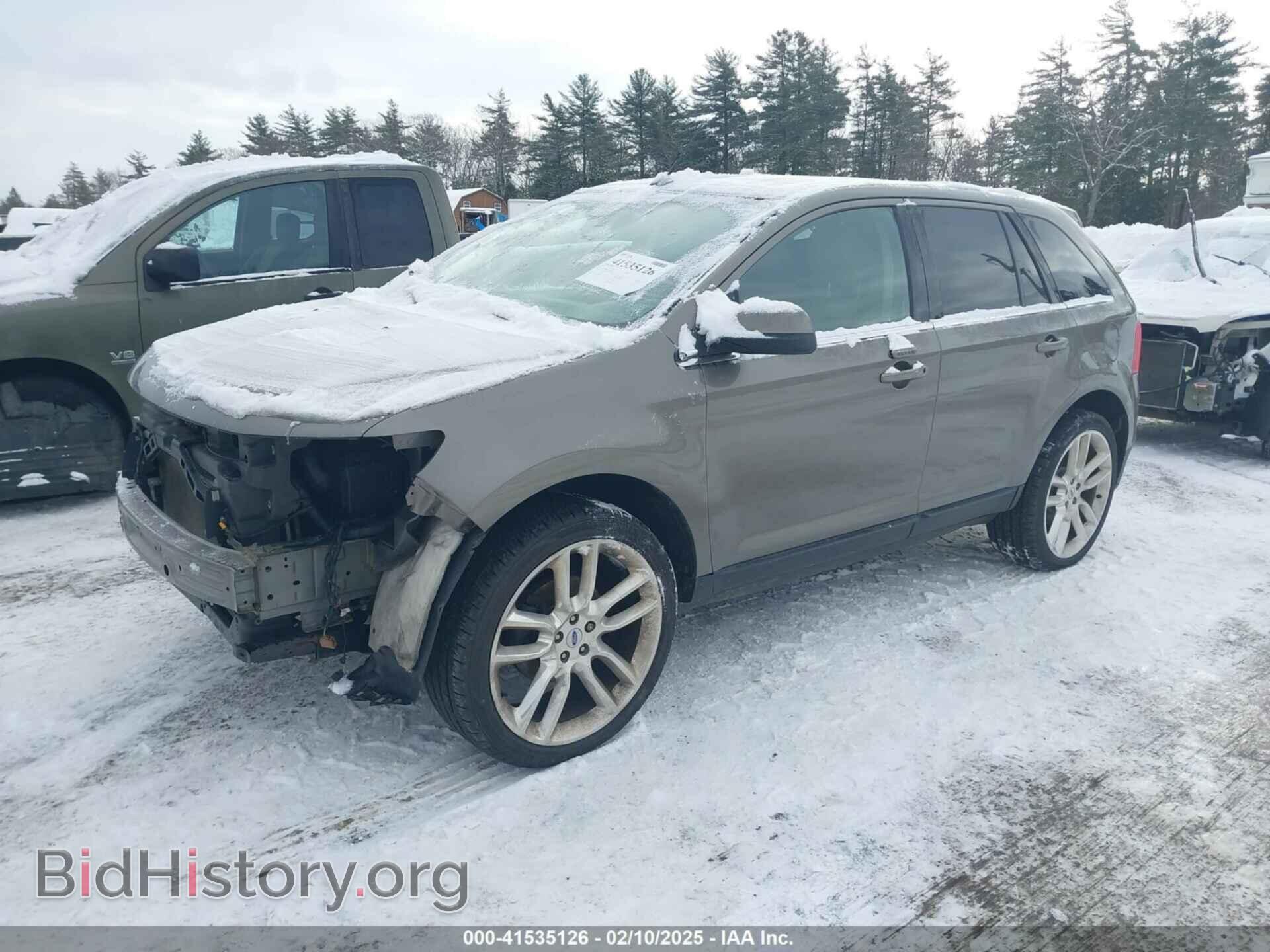 2013 FORD EDGE - VIN: 2FMDK4KC0DBC83218 - Photo 2