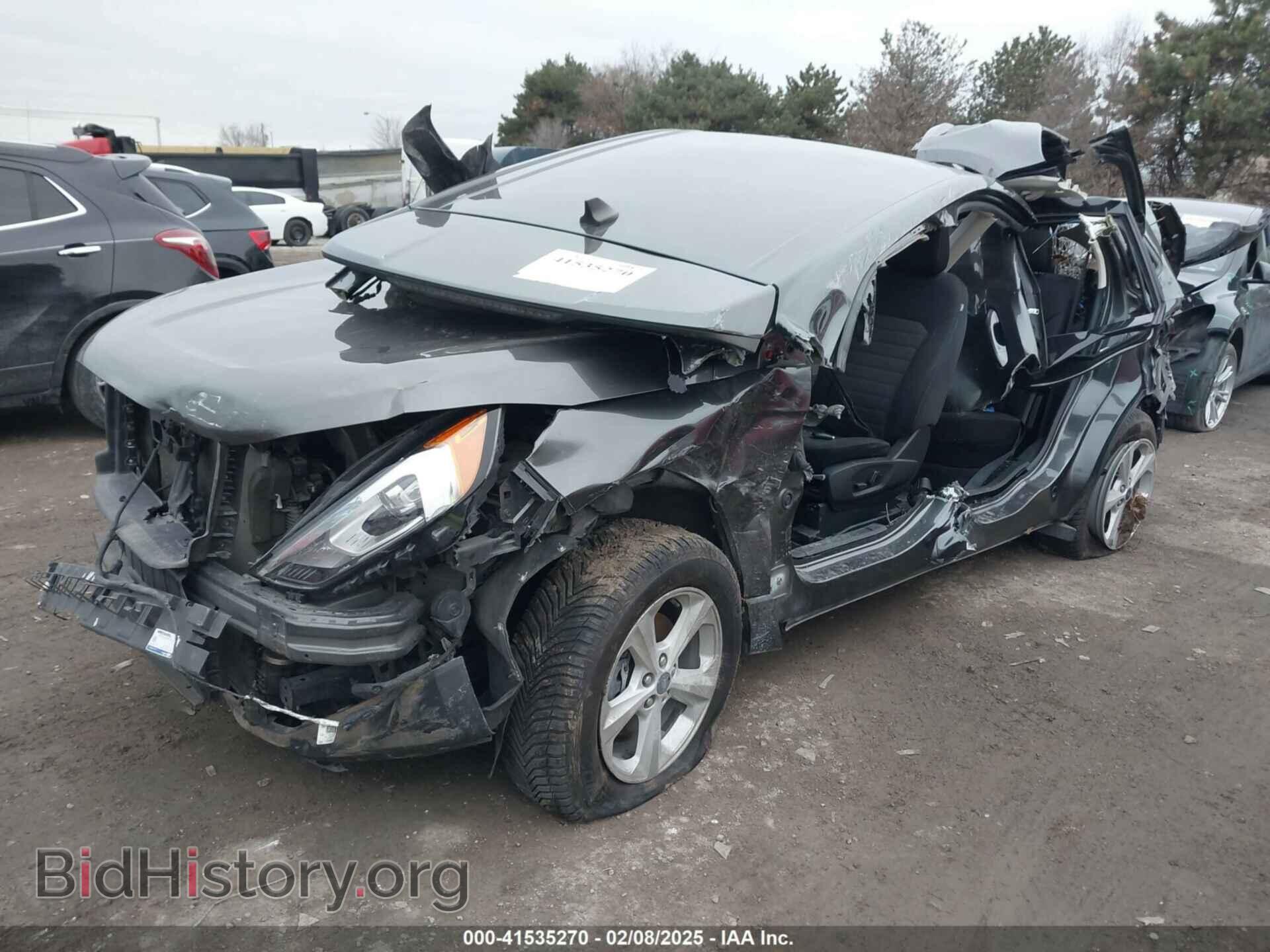 2020 FORD EDGE - VIN: 2FMPK3G94LBA08129 - Фото 2