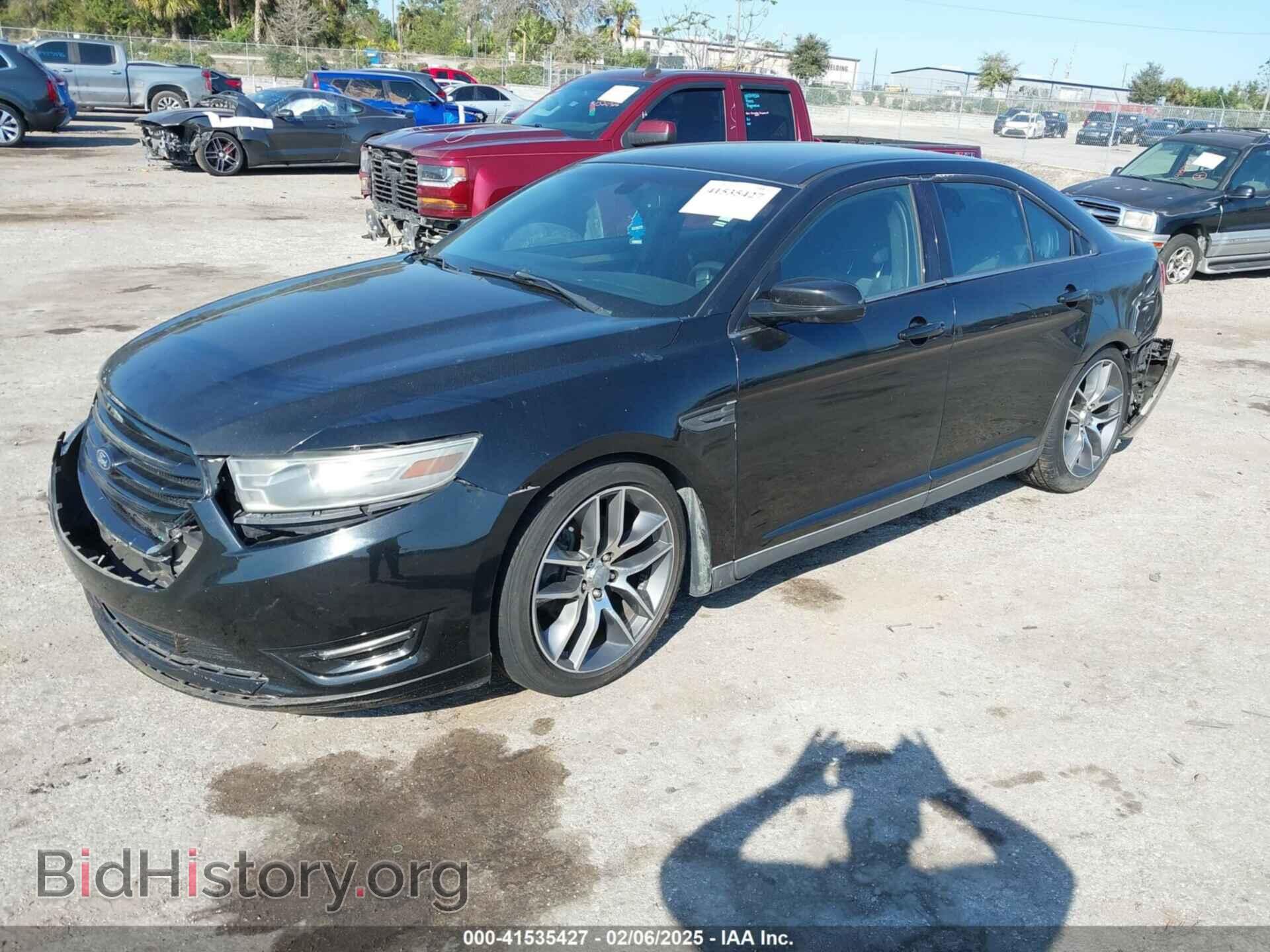 2013 FORD TAURUS - VIN: 1FAHP2E8XDG161208 - Фото 2