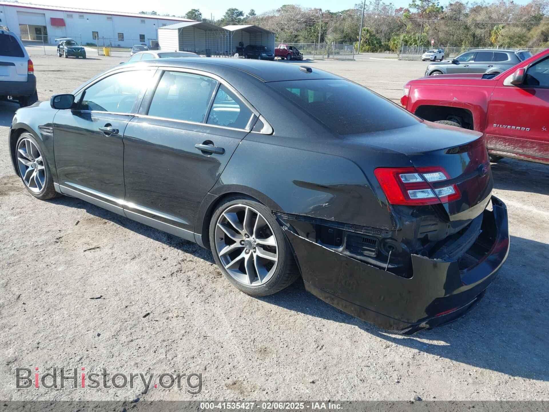 2013 FORD TAURUS - VIN: 1FAHP2E8XDG161208 - Фото 3