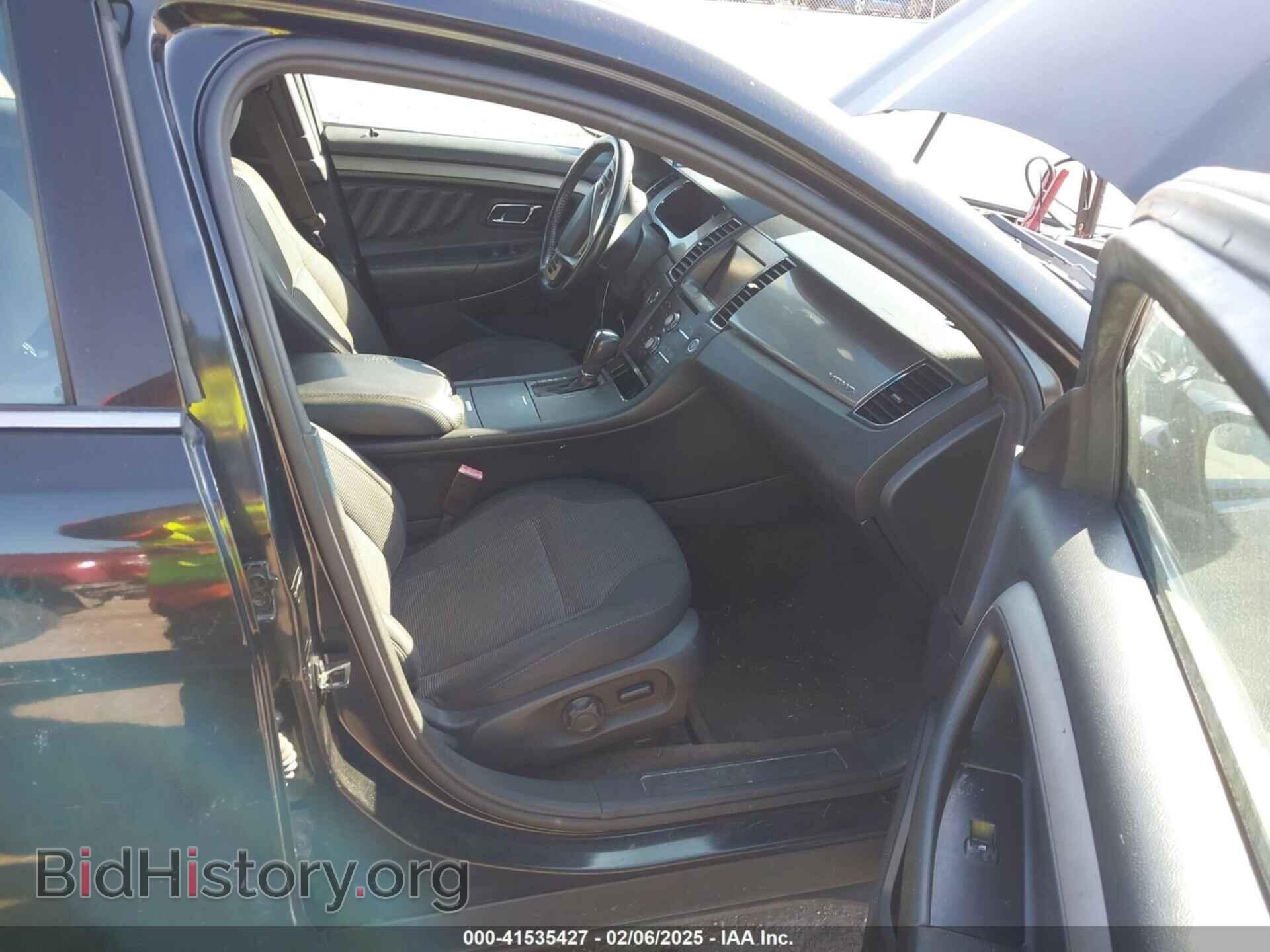 2013 FORD TAURUS - VIN: 1FAHP2E8XDG161208 - Фото 5