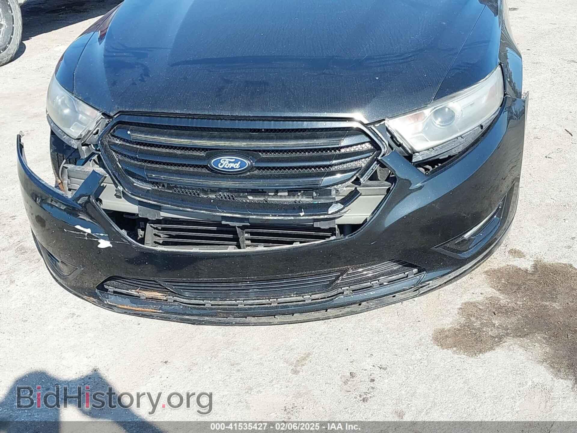 2013 FORD TAURUS - VIN: 1FAHP2E8XDG161208 - Фото 6