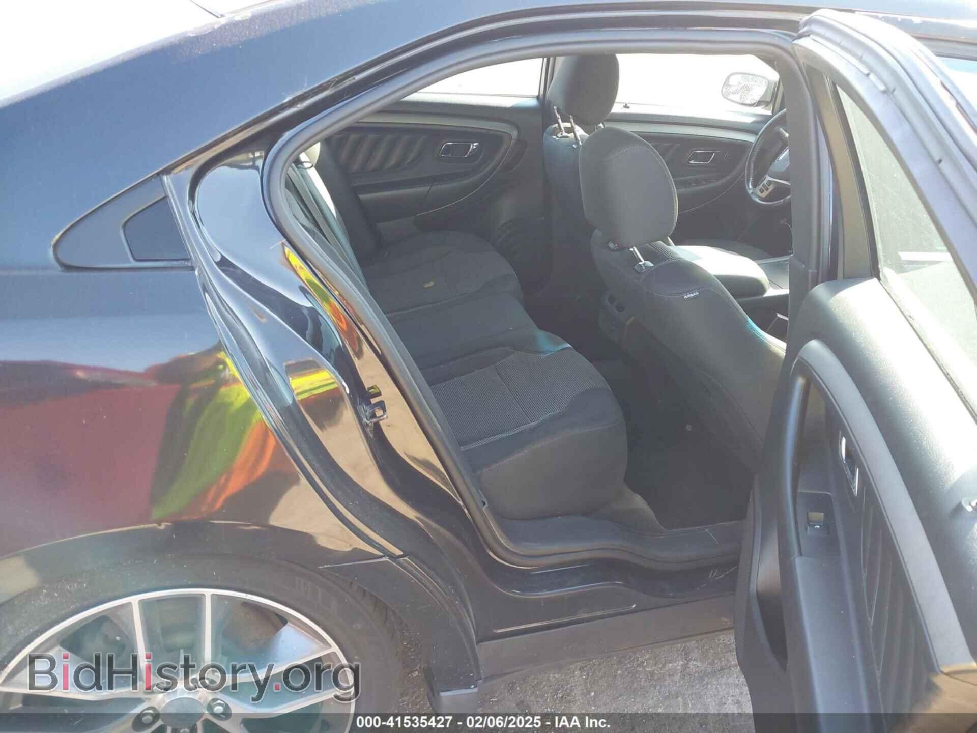 2013 FORD TAURUS - VIN: 1FAHP2E8XDG161208 - Фото 8