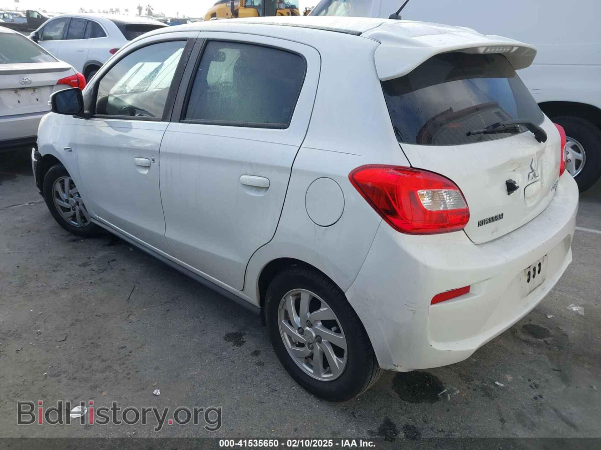 2017 MITSUBISHI MIRAGE - VIN: ML32A4HJ2HH015707 - Фото 3
