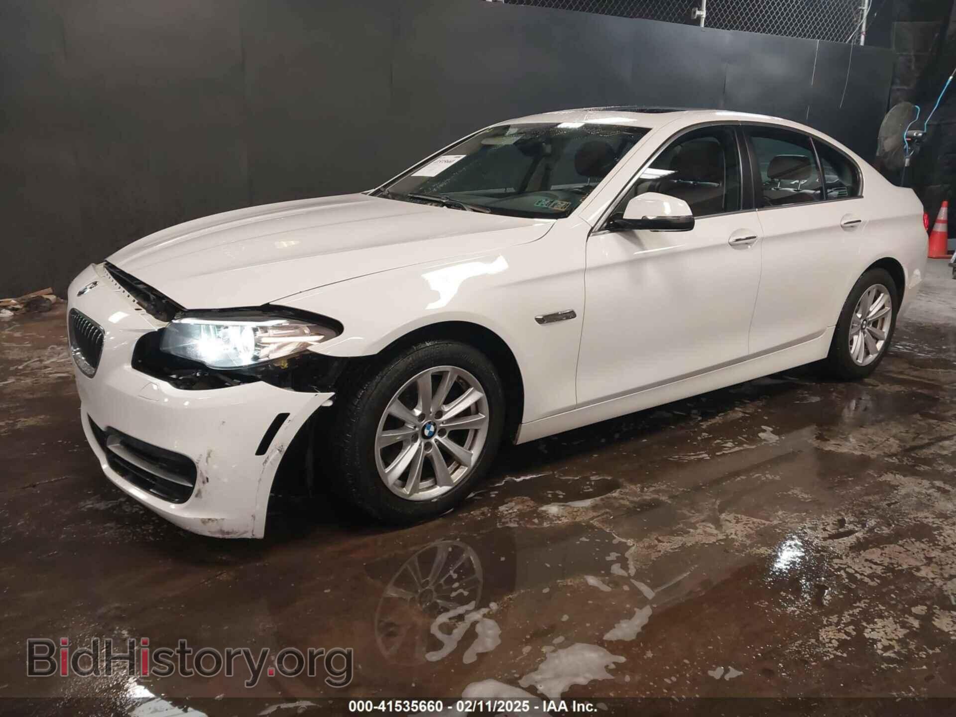 2014 BMW 528I - VIN: WBA5A7C53ED613603 - Фото 2