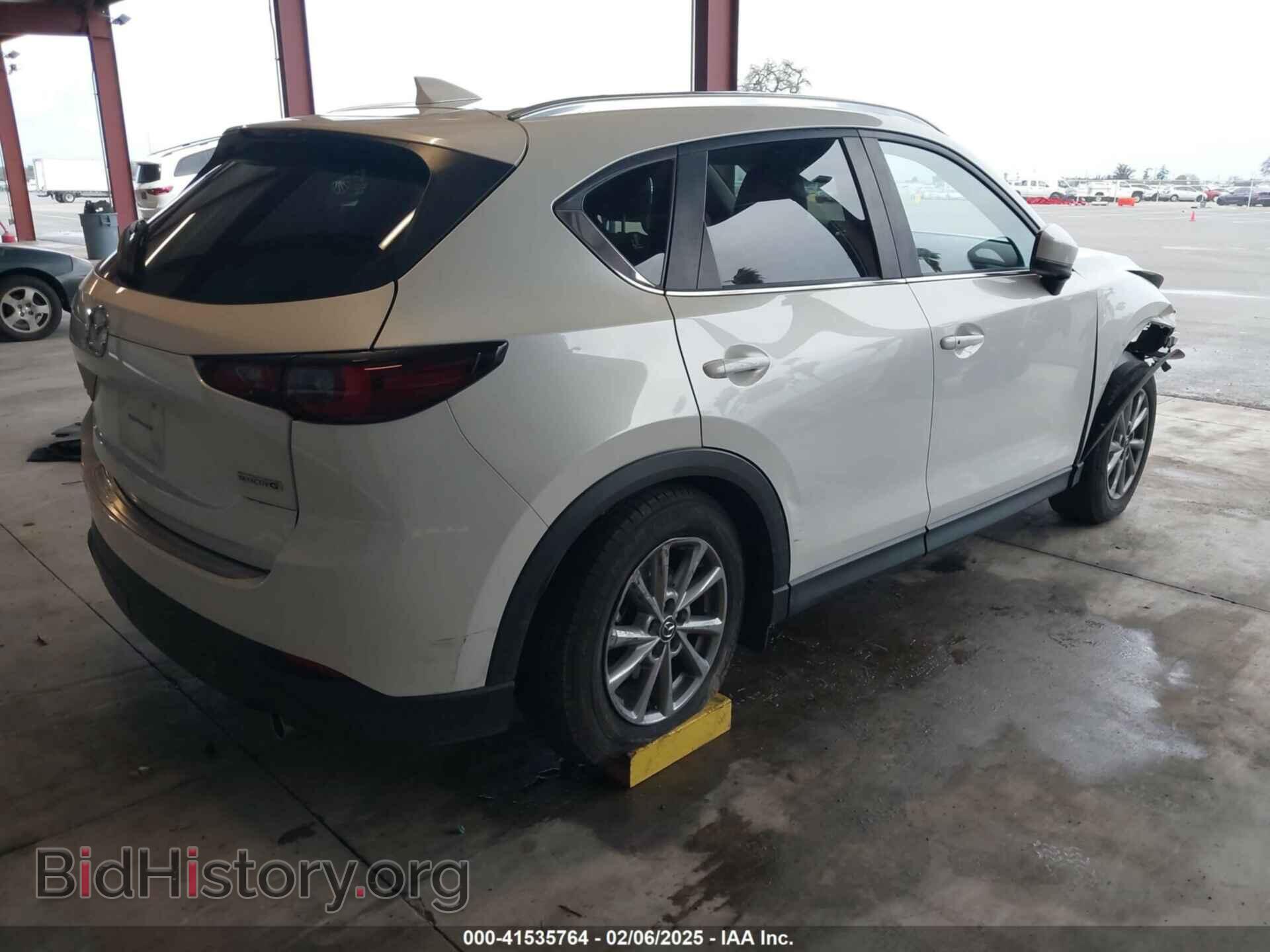 2023 MAZDA CX-5 - VIN: JM3KFBCM6P0108559 - Фото 4