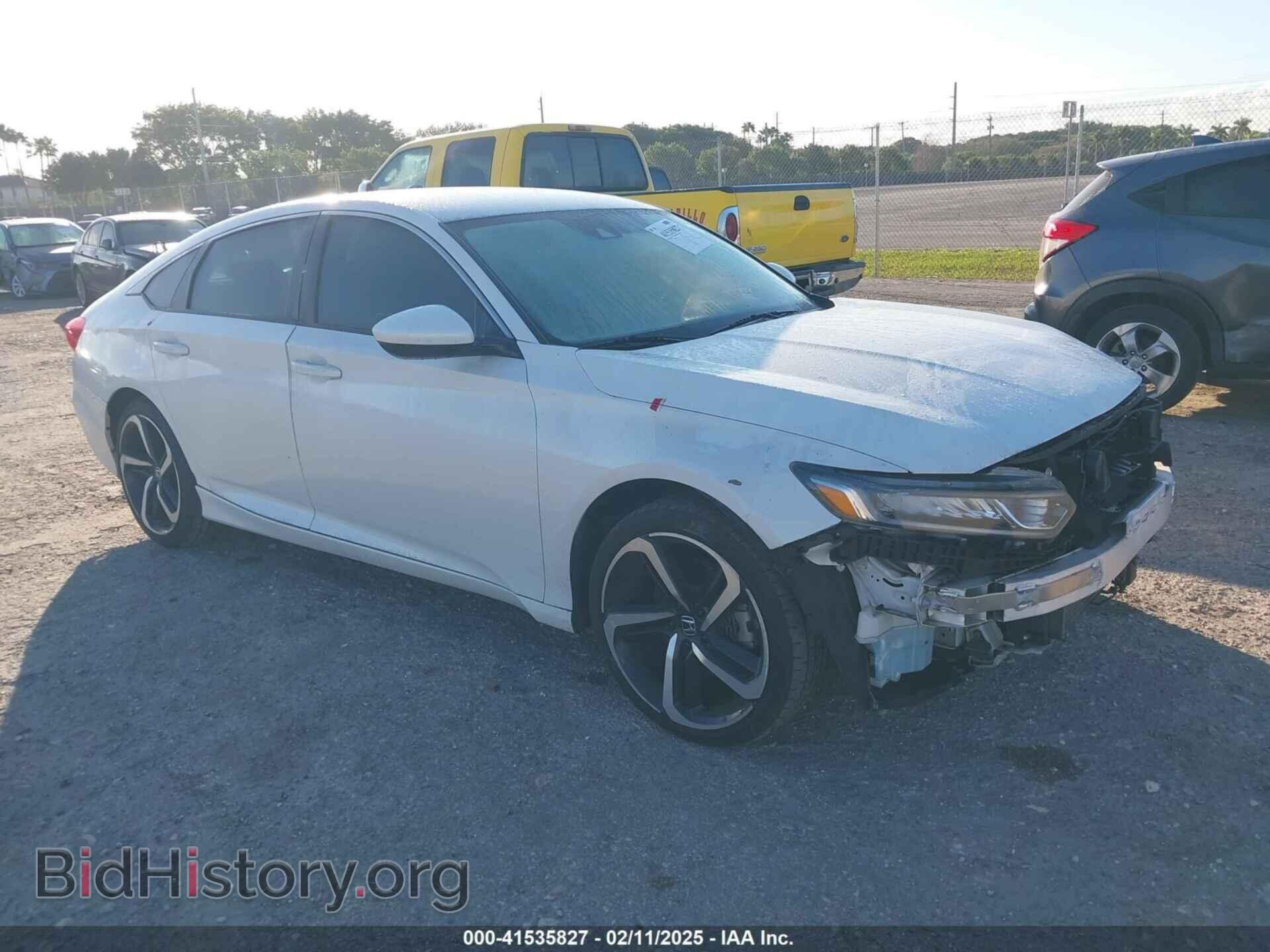 Фотография 1HGCV1F34KA166316 - HONDA ACCORD 2019