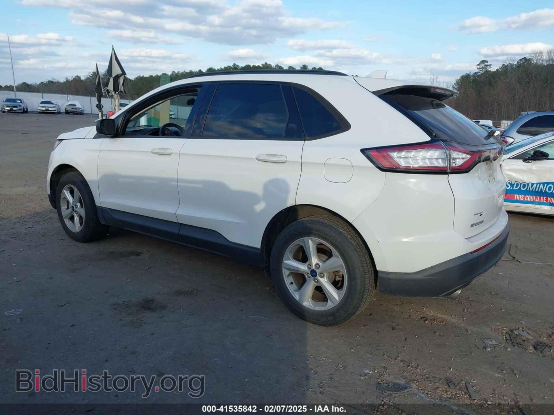 2017 FORD EDGE - VIN: 2FMPK3G9XHBC59292 - Фото 3
