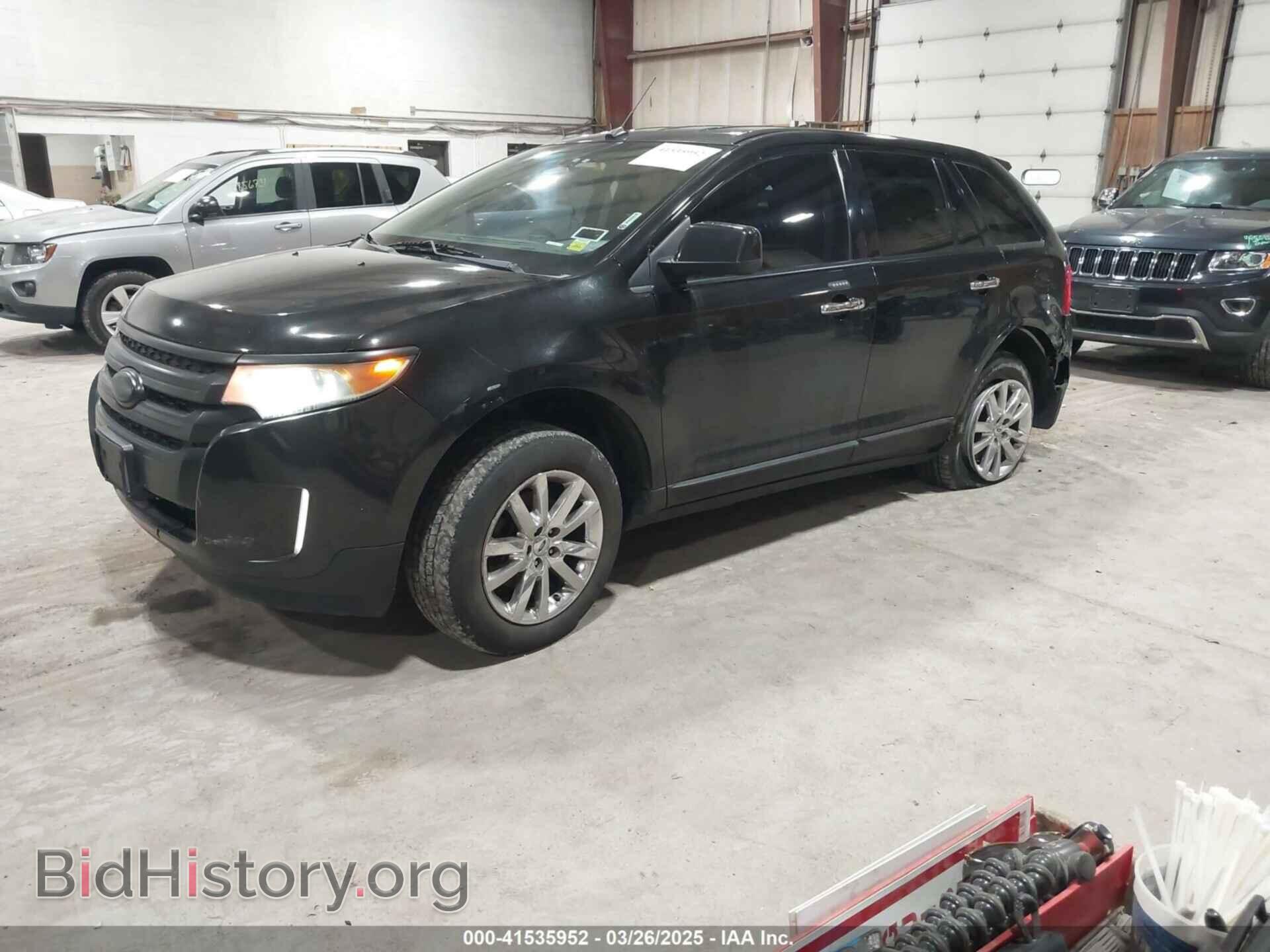 2011 FORD EDGE - VIN: 2FMDK4JC1BBA17897 - Фото 2
