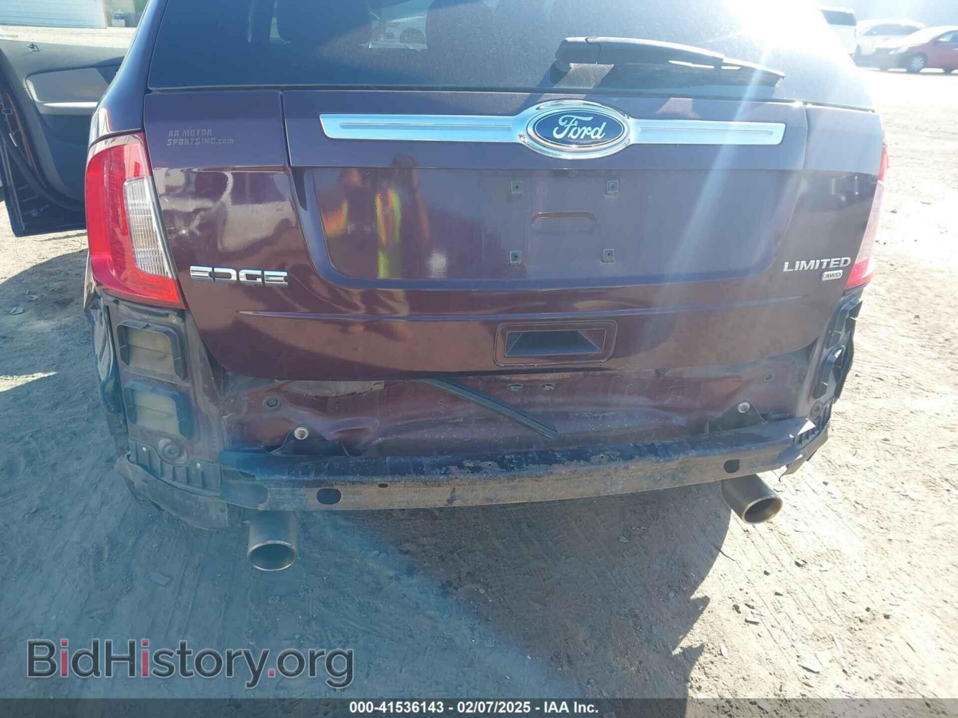 2011 FORD EDGE - VIN: 2FMDK4KC0BBA21616 - Фото 6
