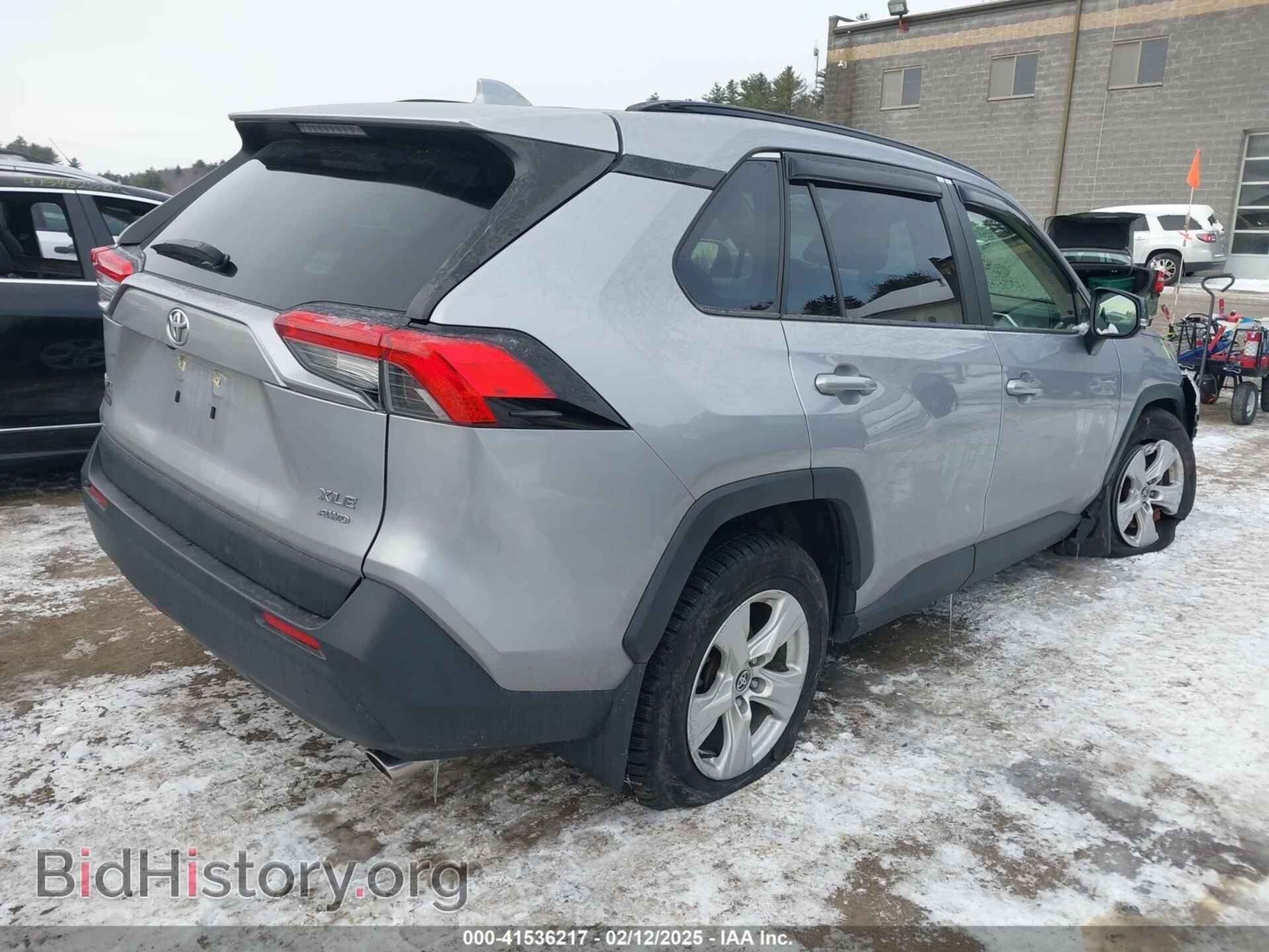 2020 TOYOTA RAV4 - VIN: JTMP1RFV5LD057620 - Фото 4