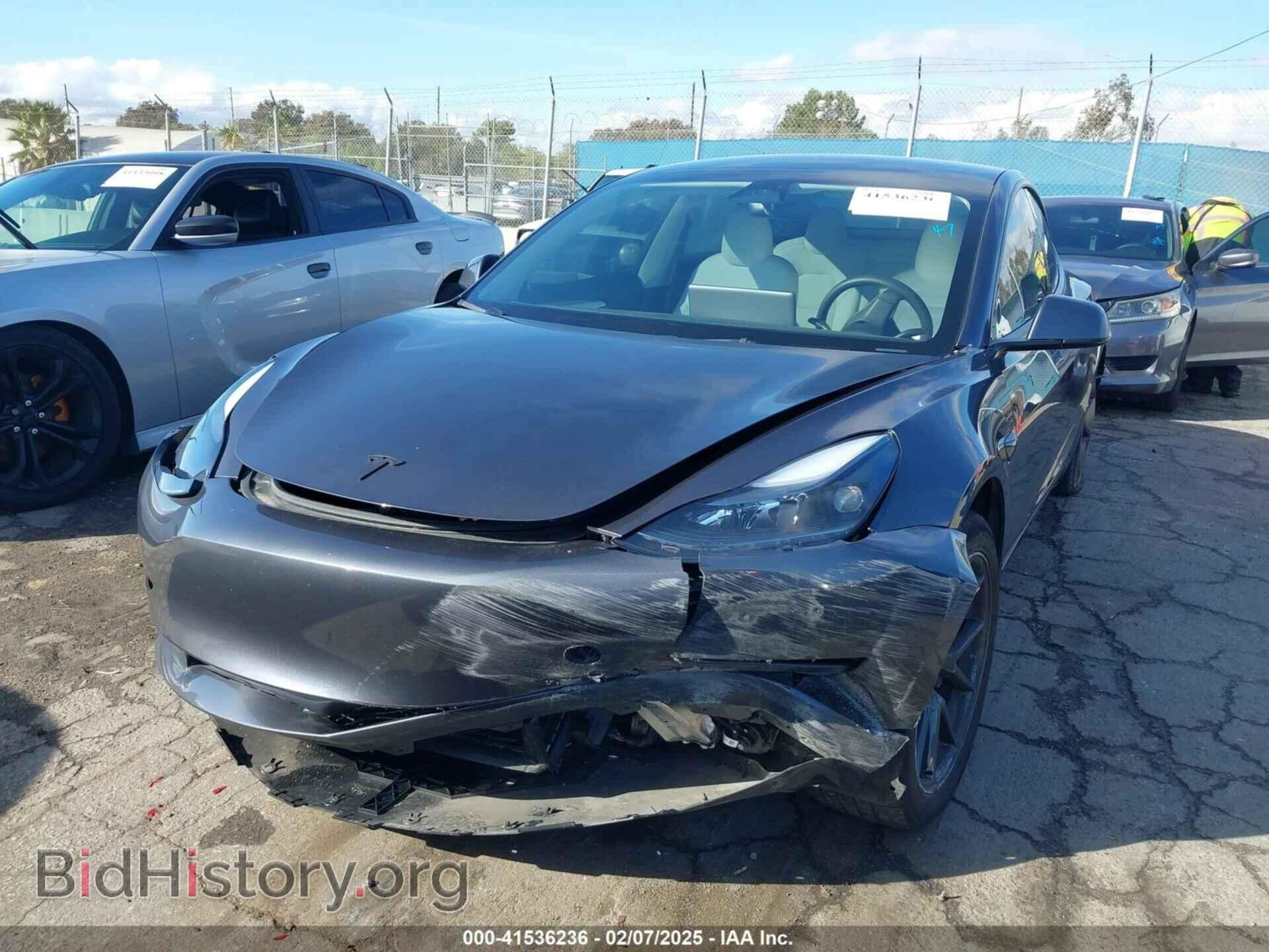 2023 TESLA MODEL 3 - VIN: 5YJ3E1EA2PF675298 - Фото 2