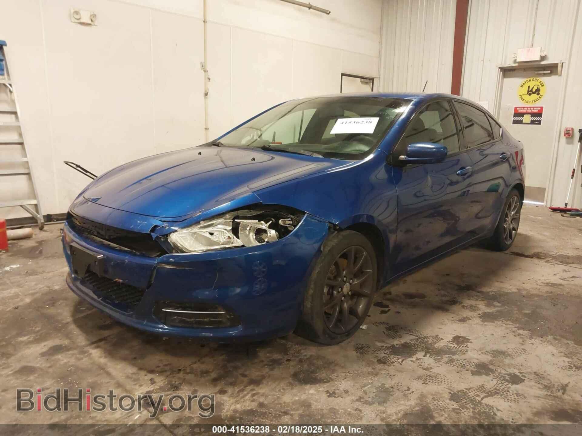 2013 DODGE DART - VIN: 1C3CDFAH6DD330818 - Фото 2