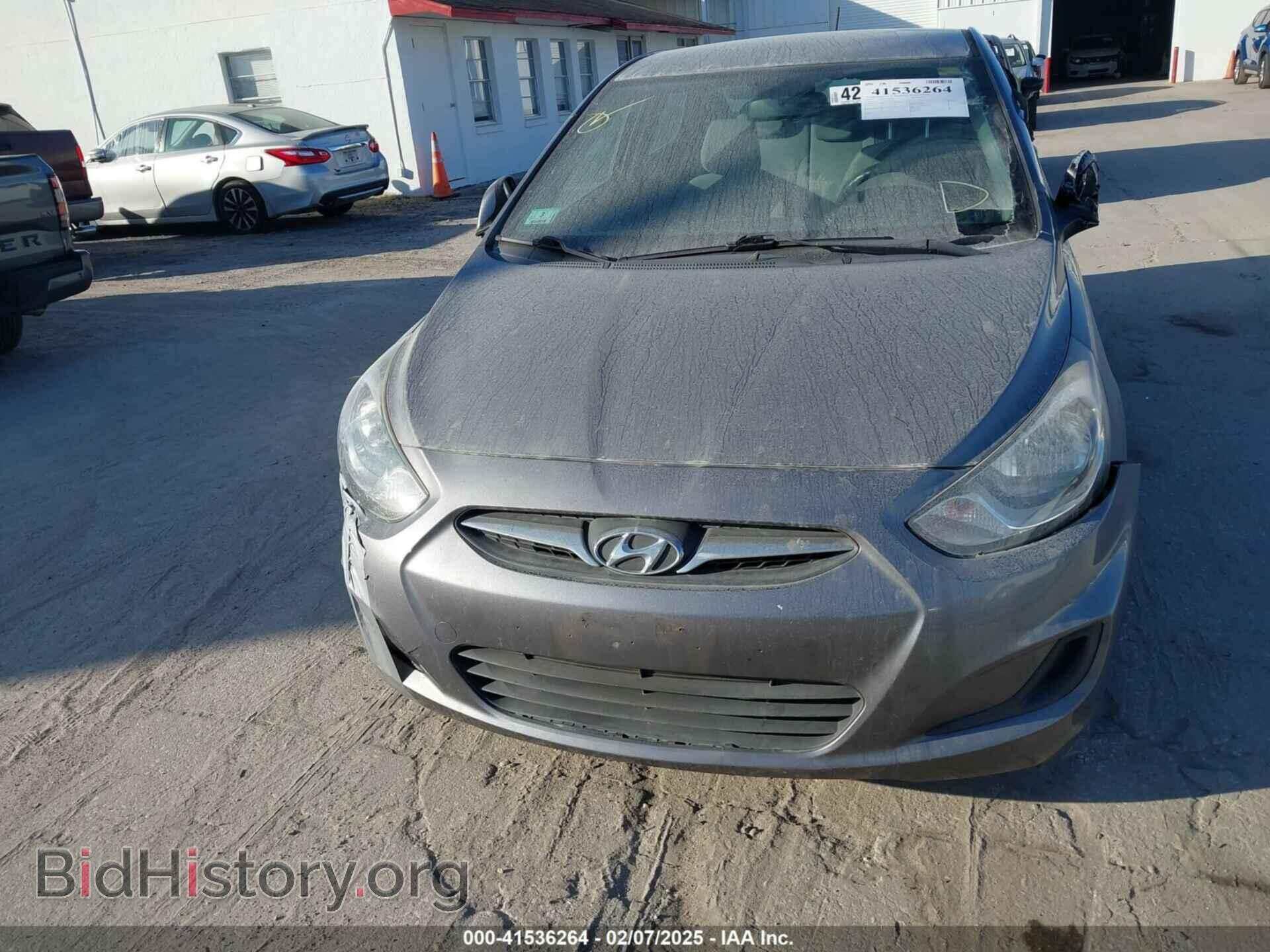 2014 HYUNDAI ACCENT - VIN: KMHCT4AE4EU733394 - Фото 12