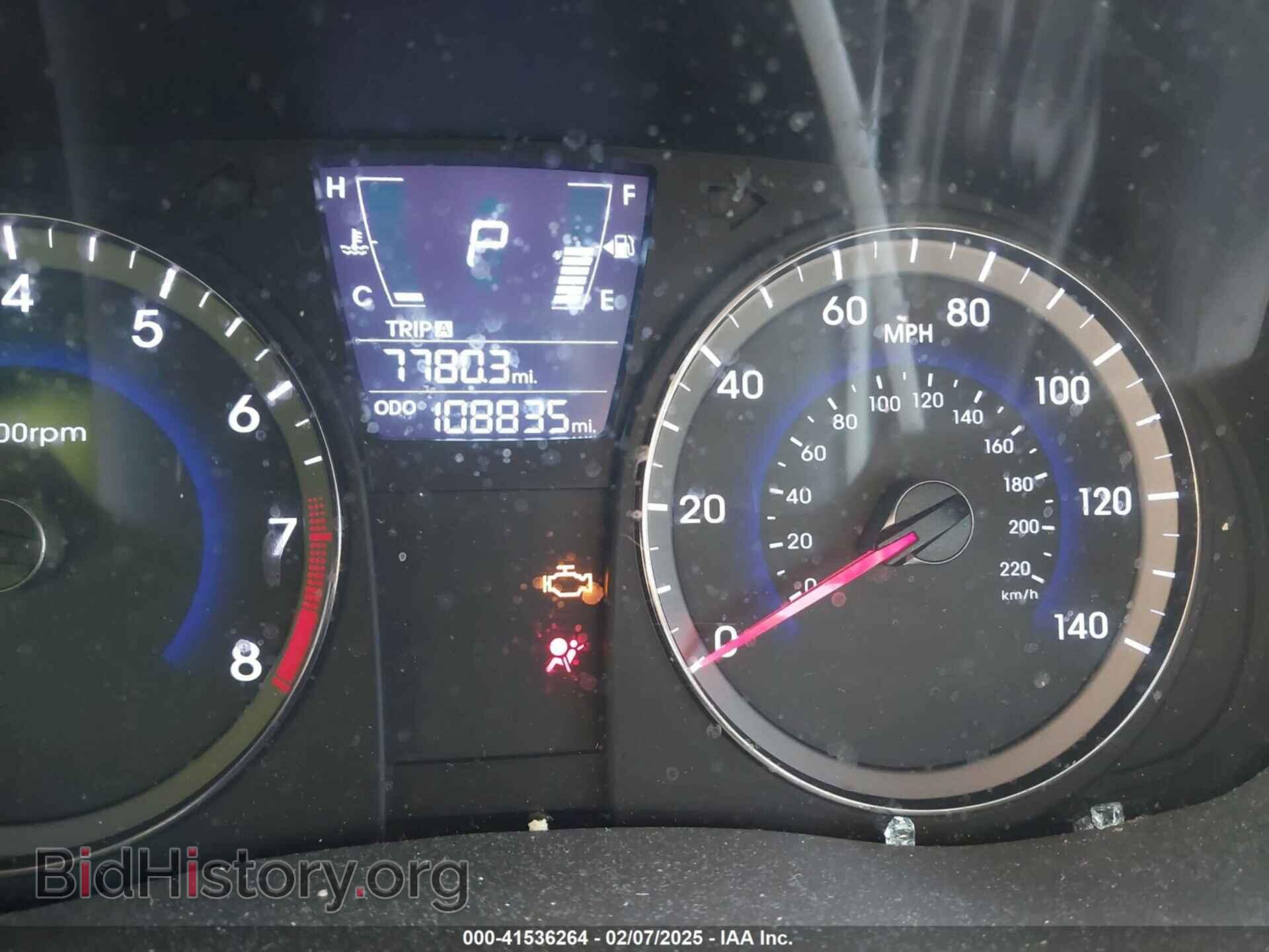 2014 HYUNDAI ACCENT - VIN: KMHCT4AE4EU733394 - Фото 7