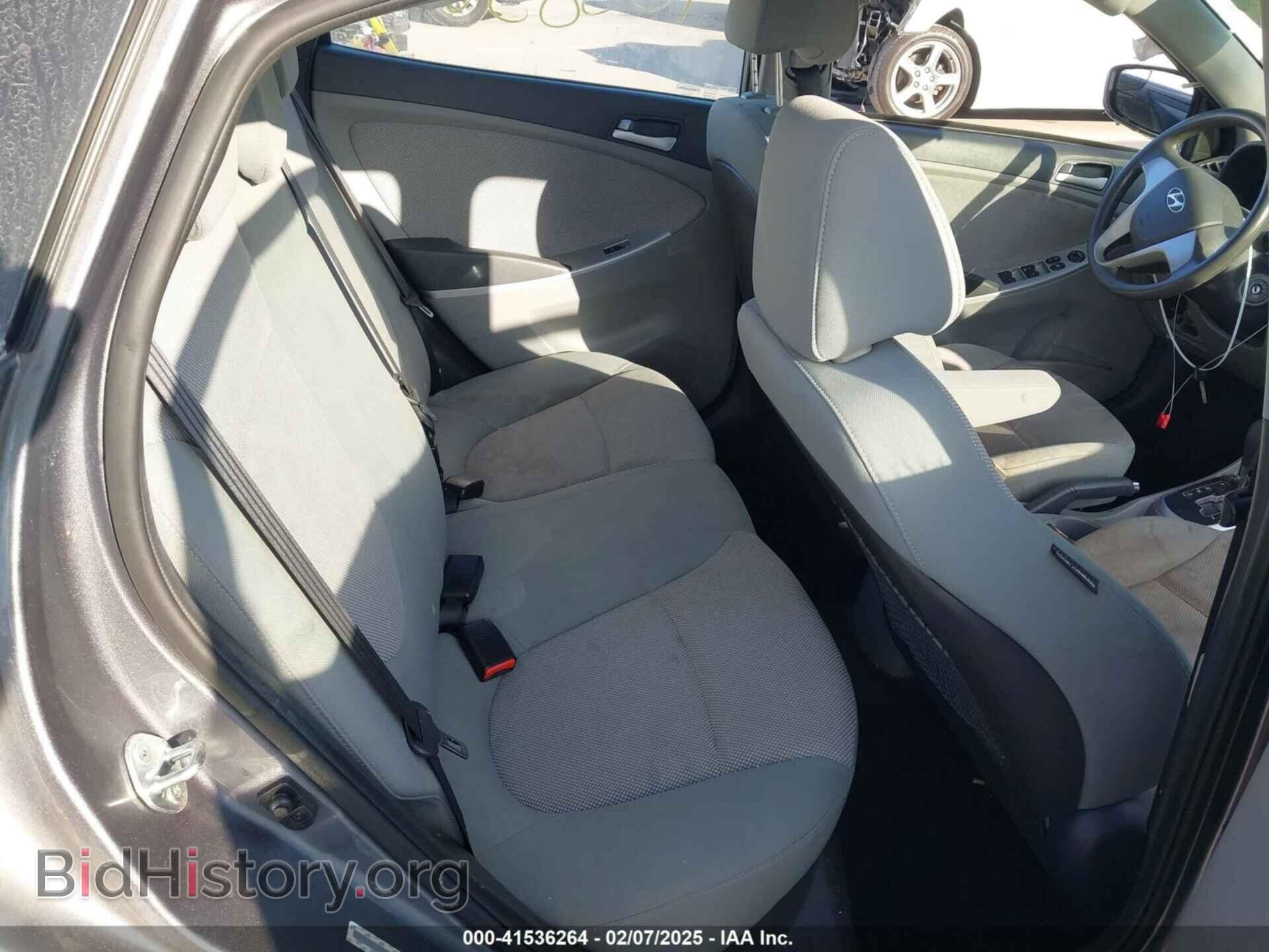 2014 HYUNDAI ACCENT - VIN: KMHCT4AE4EU733394 - Фото 8