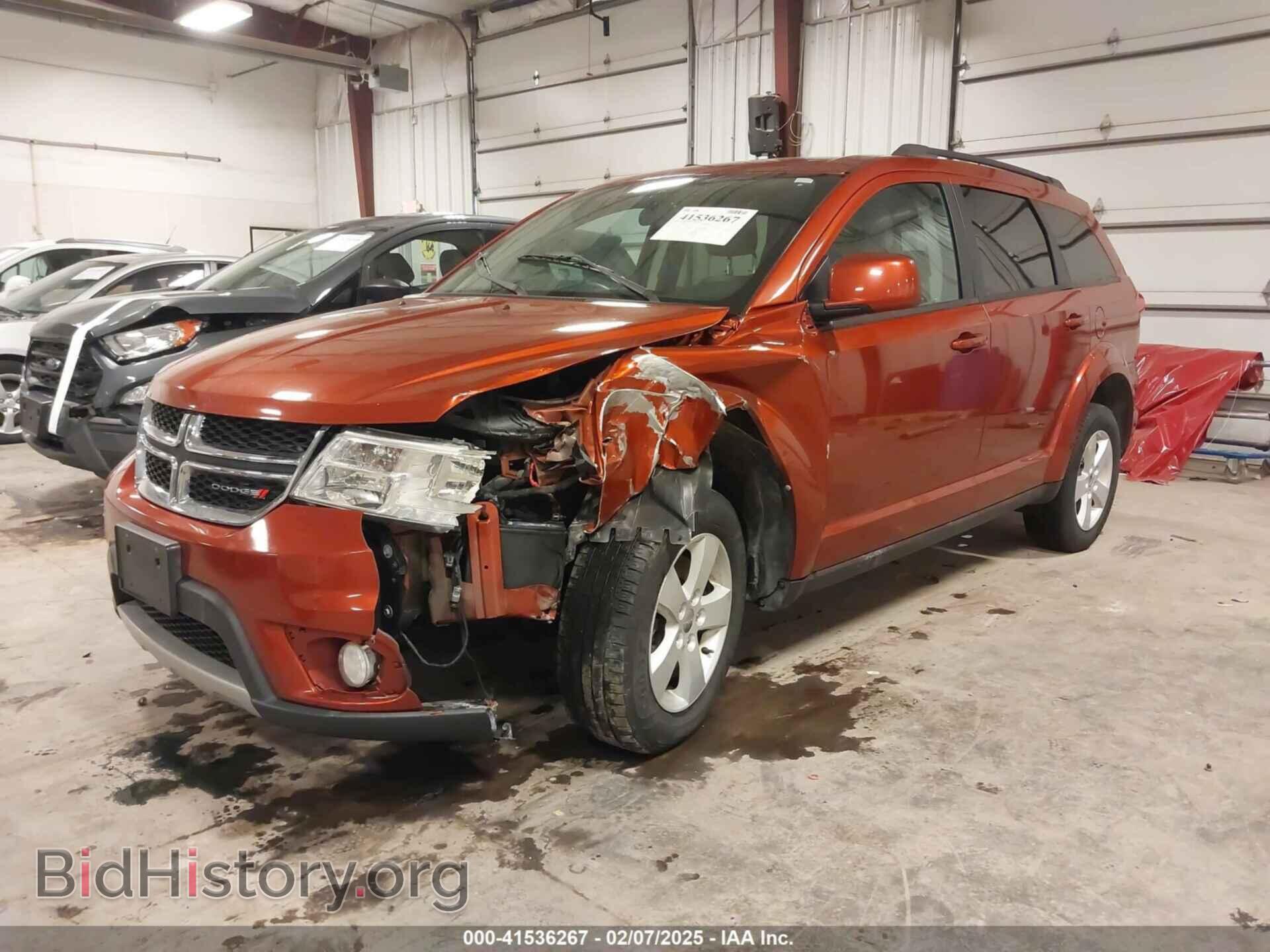 2012 DODGE JOURNEY - VIN: 3C4PDCBG4CT331802 - Фото 2