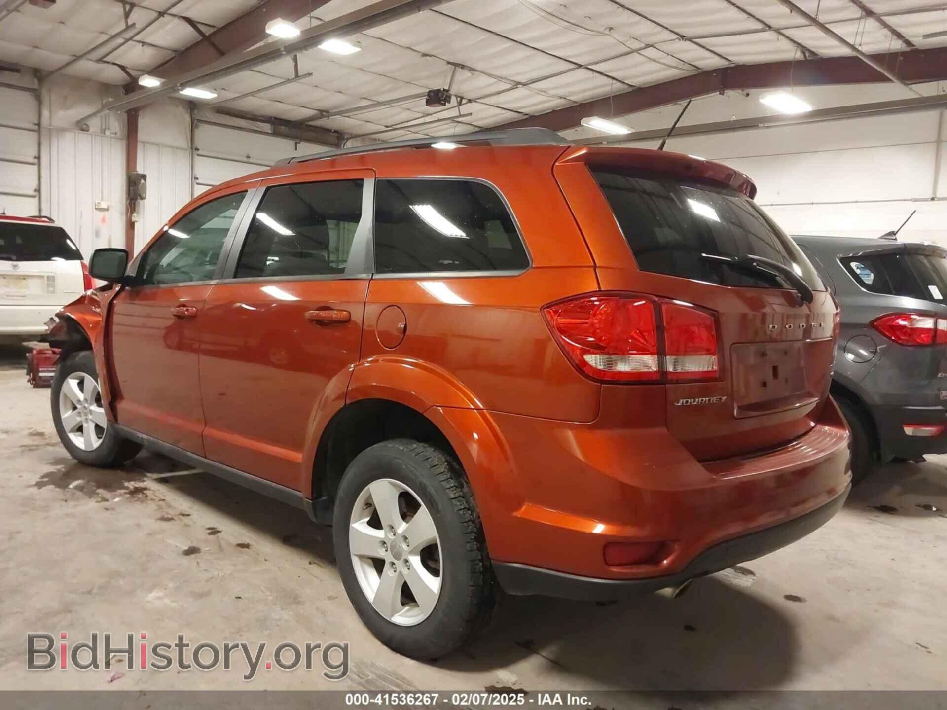 2012 DODGE JOURNEY - VIN: 3C4PDCBG4CT331802 - Фото 3