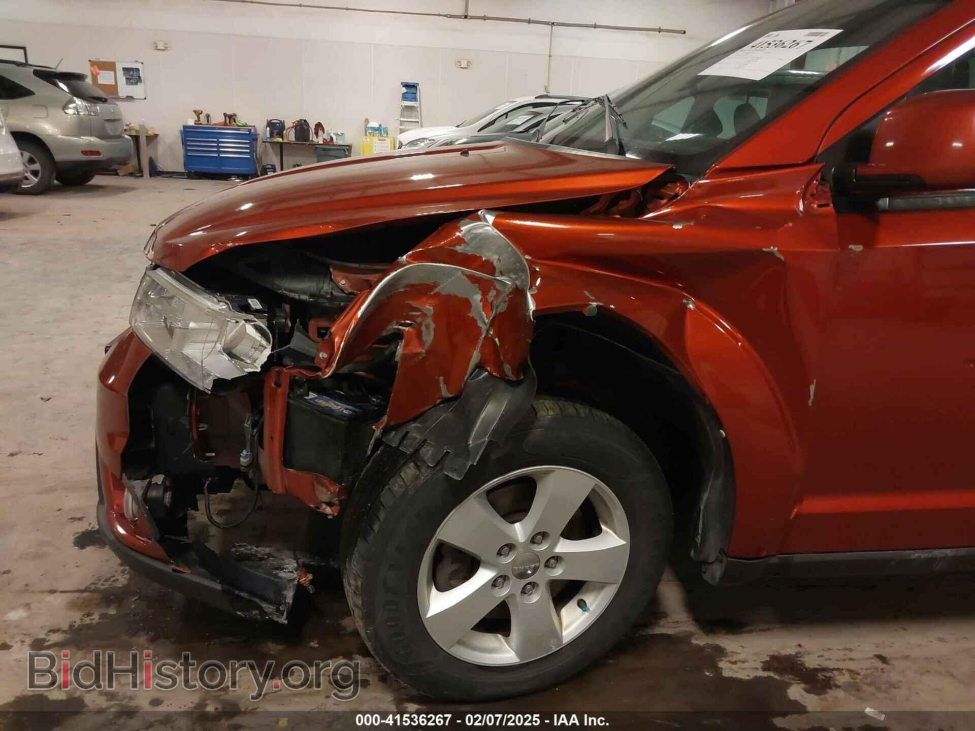 2012 DODGE JOURNEY - VIN: 3C4PDCBG4CT331802 - Фото 6