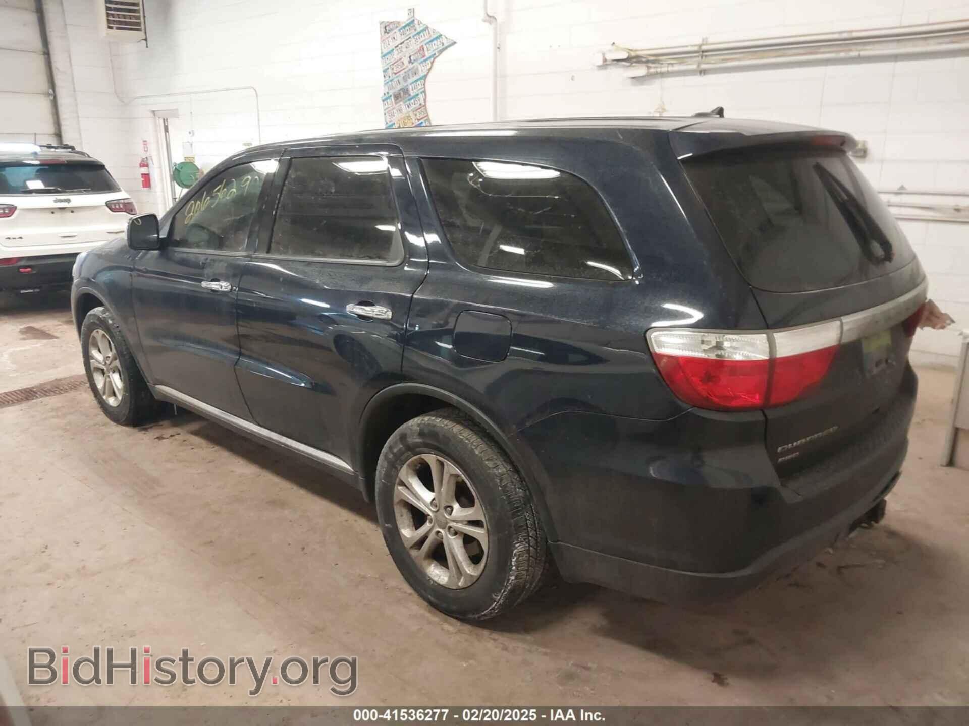 2012 DODGE DURANGO - VIN: 1C4RDJAG8CC164175 - Photo 3