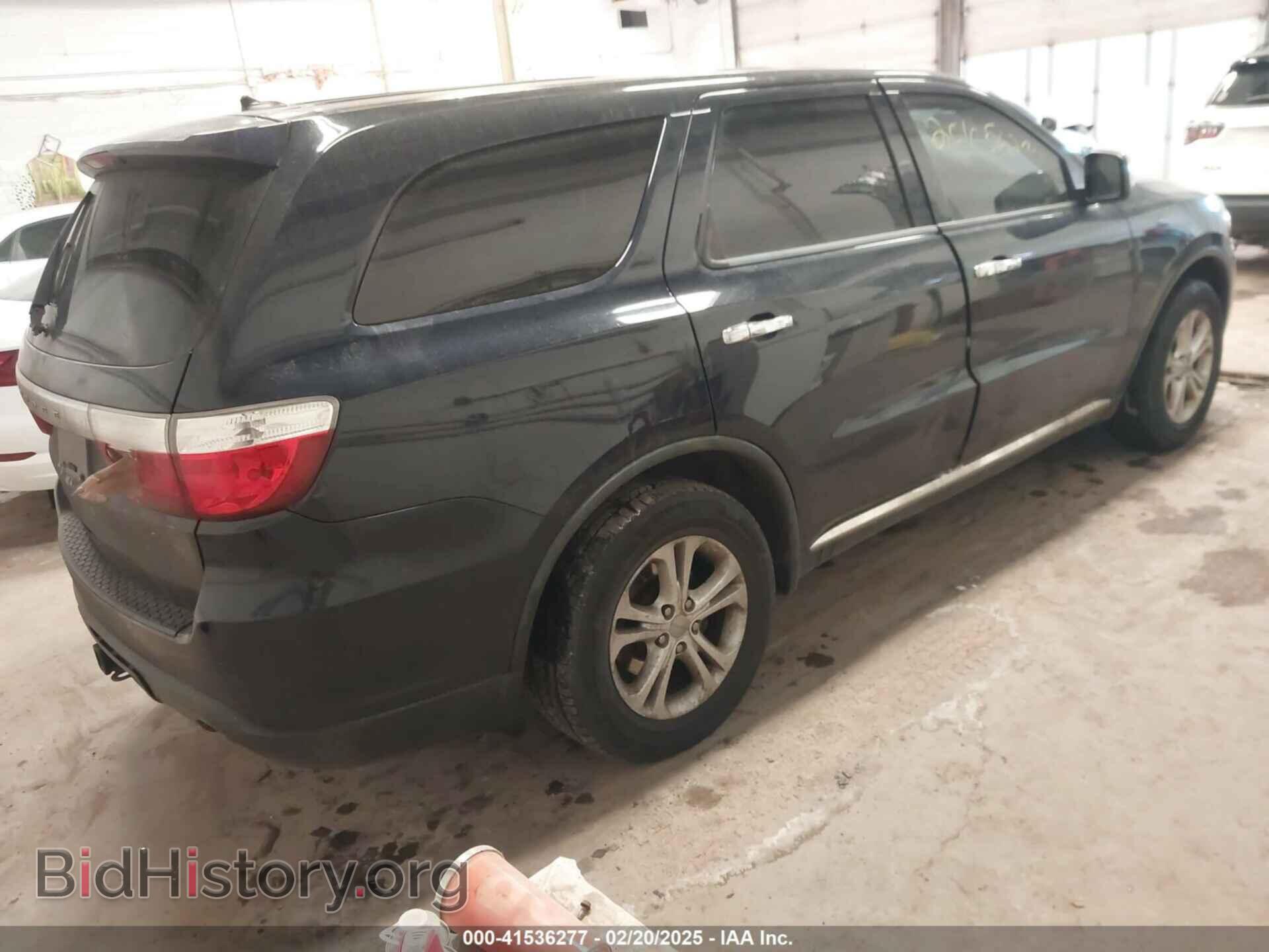 2012 DODGE DURANGO - VIN: 1C4RDJAG8CC164175 - Photo 4