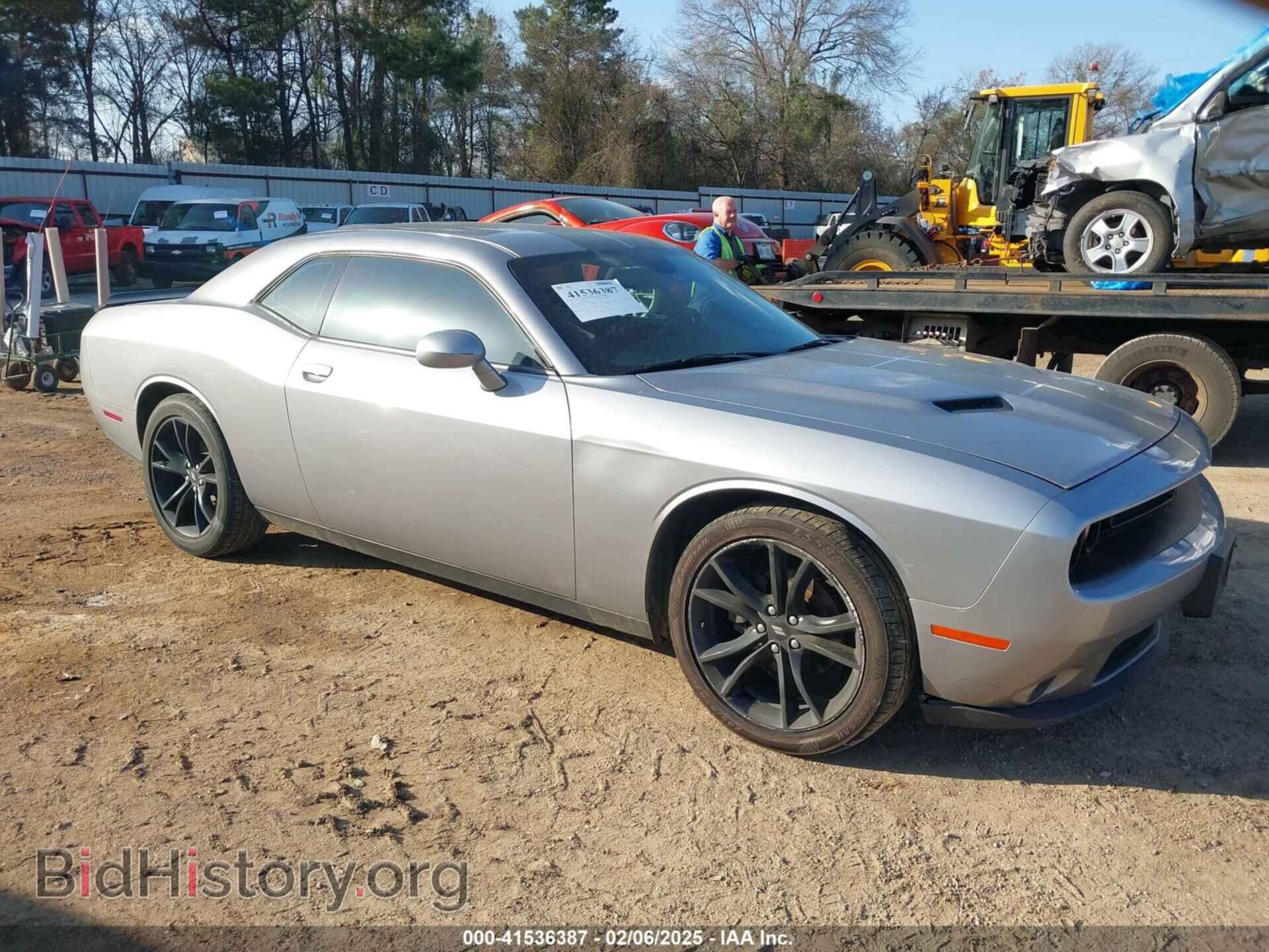 Фотография 2C3CDZAG5HH558245 - DODGE CHALLENGER 2017