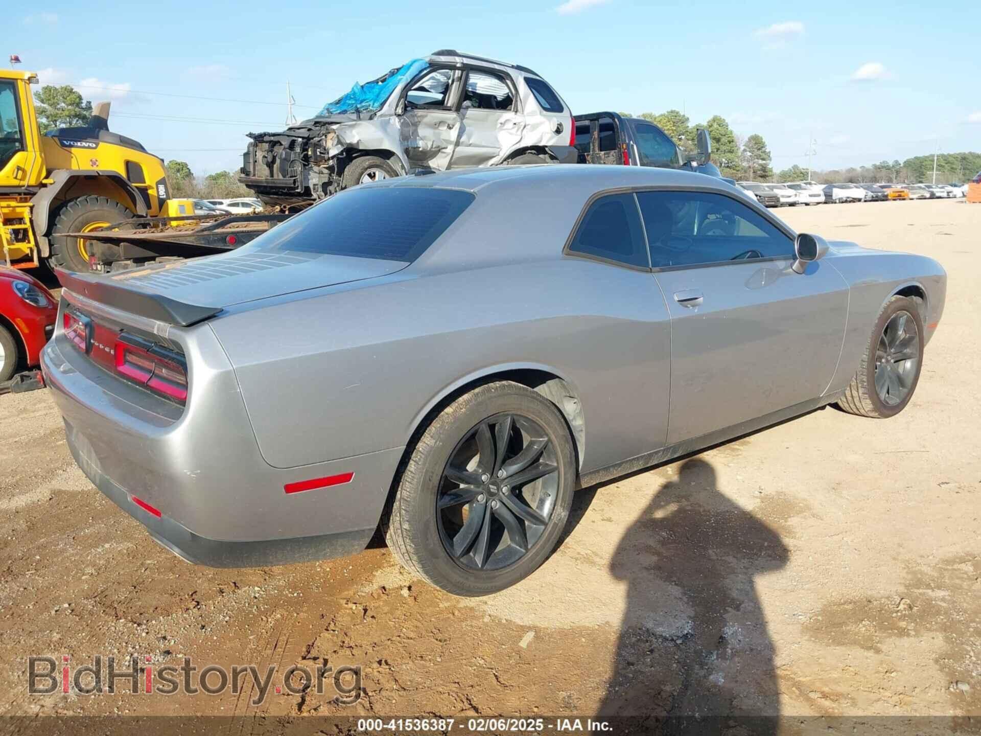 2017 DODGE CHALLENGER - VIN: 2C3CDZAG5HH558245 - Фото 4