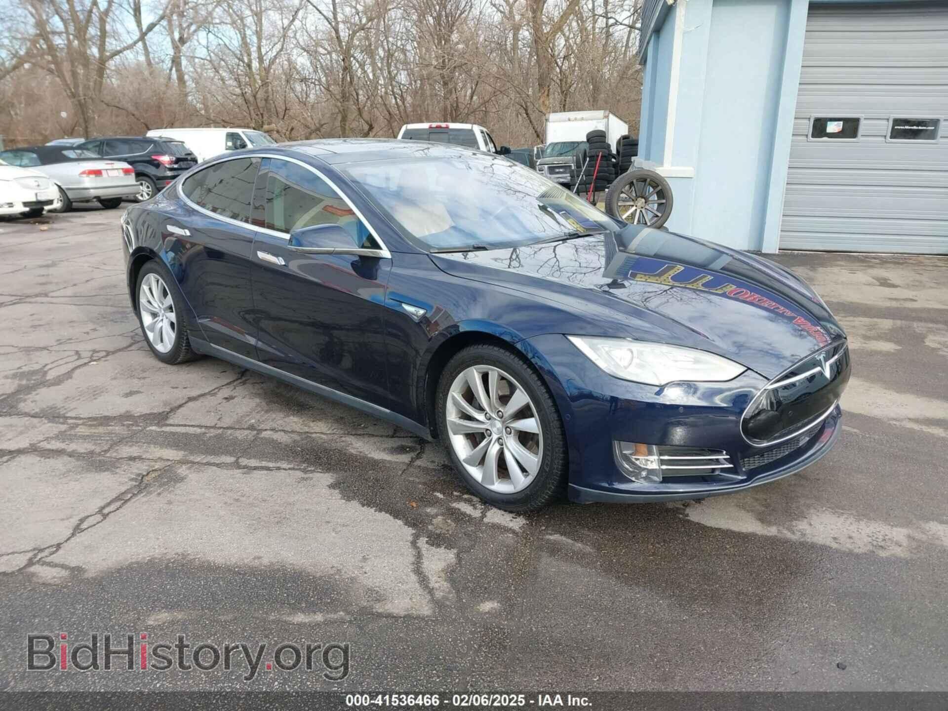 Фотография 5YJSA1H29FFP73187 - TESLA MODEL S 2015
