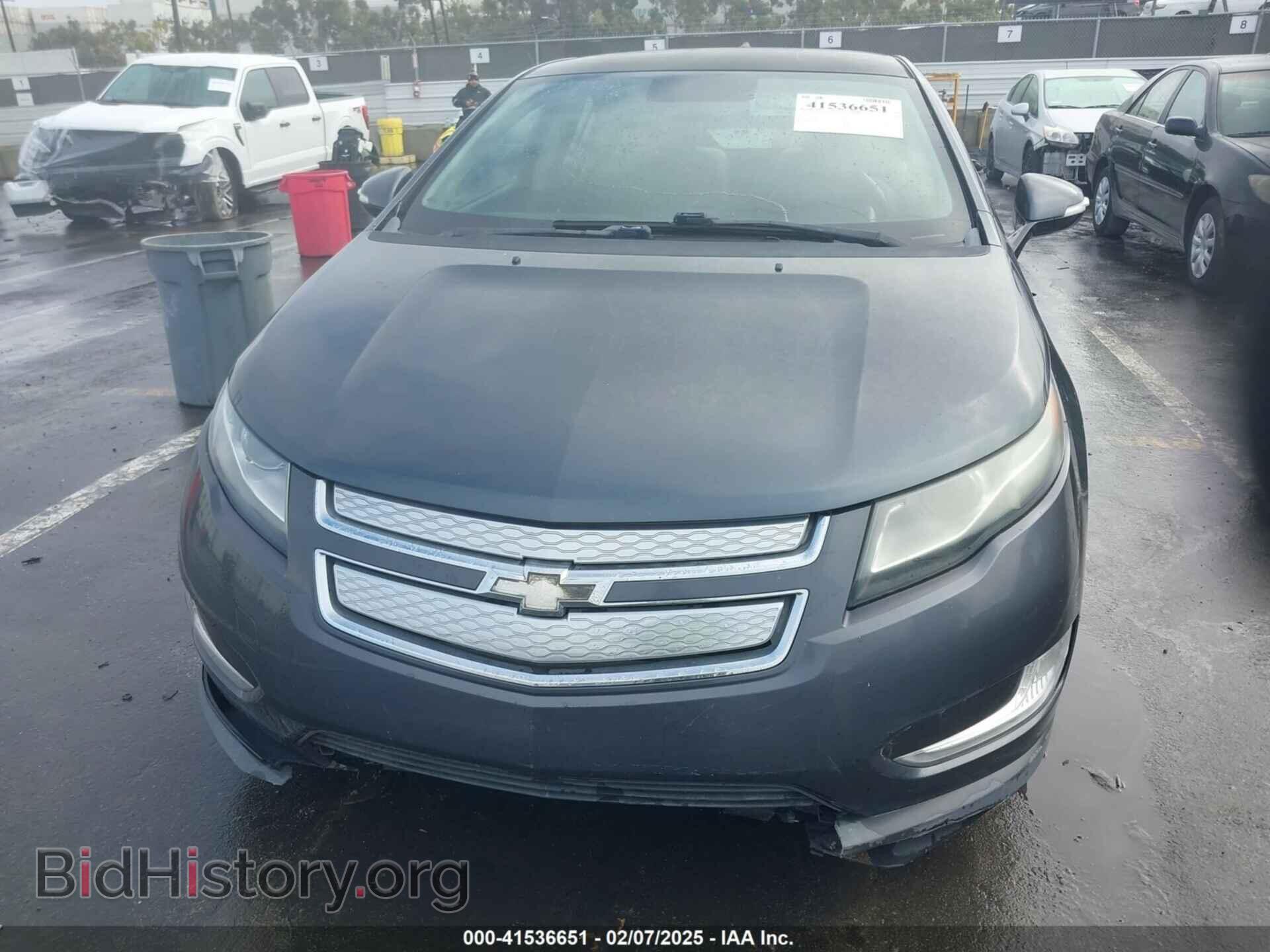 2013 CHEVROLET VOLT - VIN: 1G1RH6E42DU117407 - Фото 6