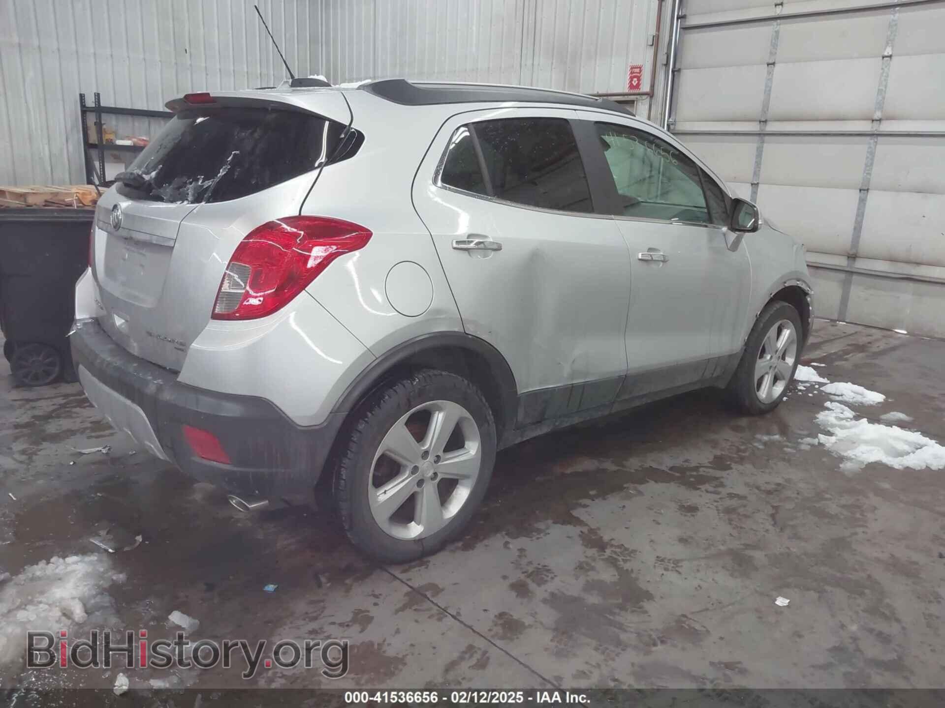 2015 BUICK ENCORE - VIN: KL4CJFSB5FB229552 - Photo 4