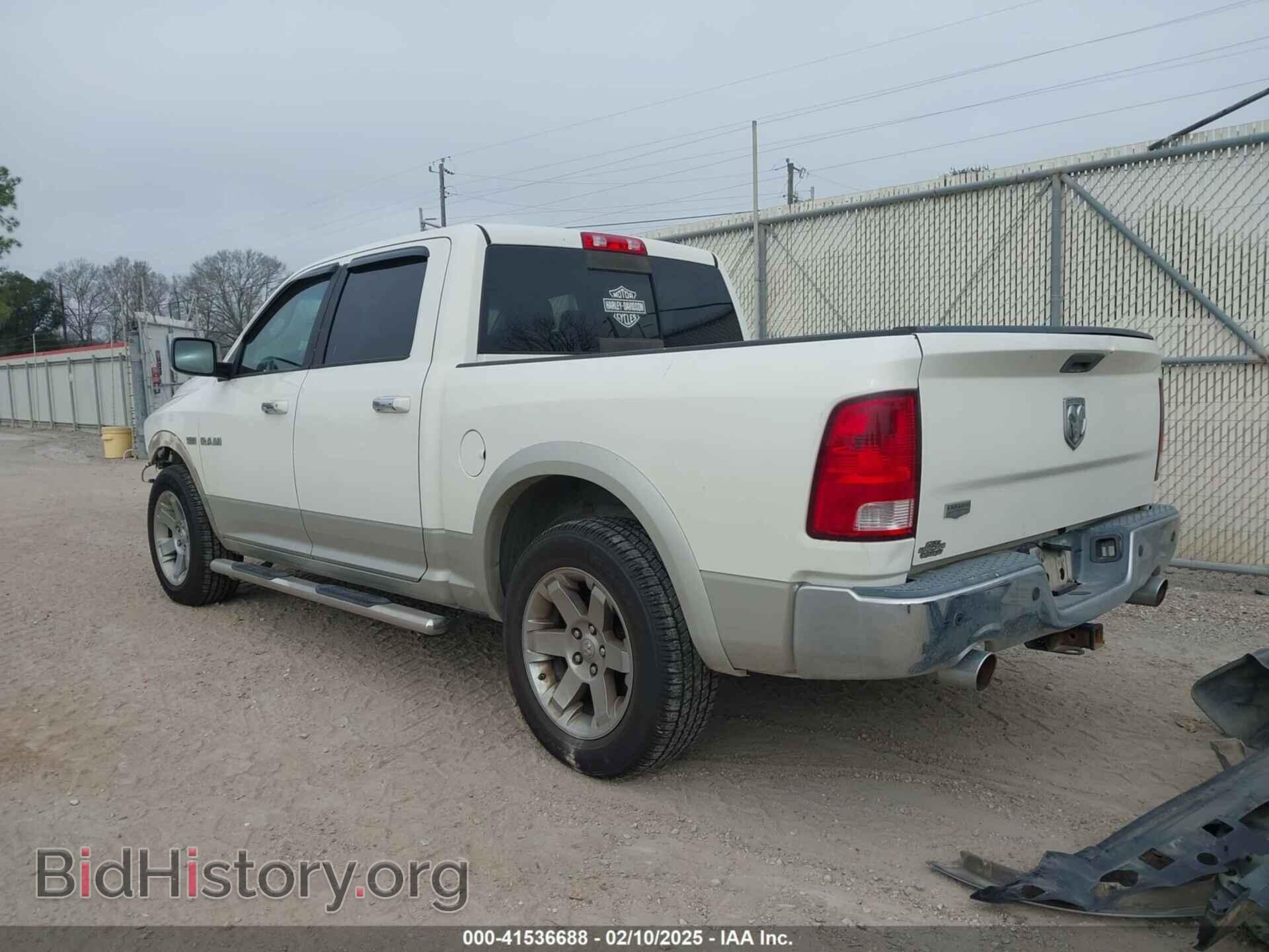 2009 DODGE RAM 1500 - VIN: 1D3HB13T99S705378 - Фото 3