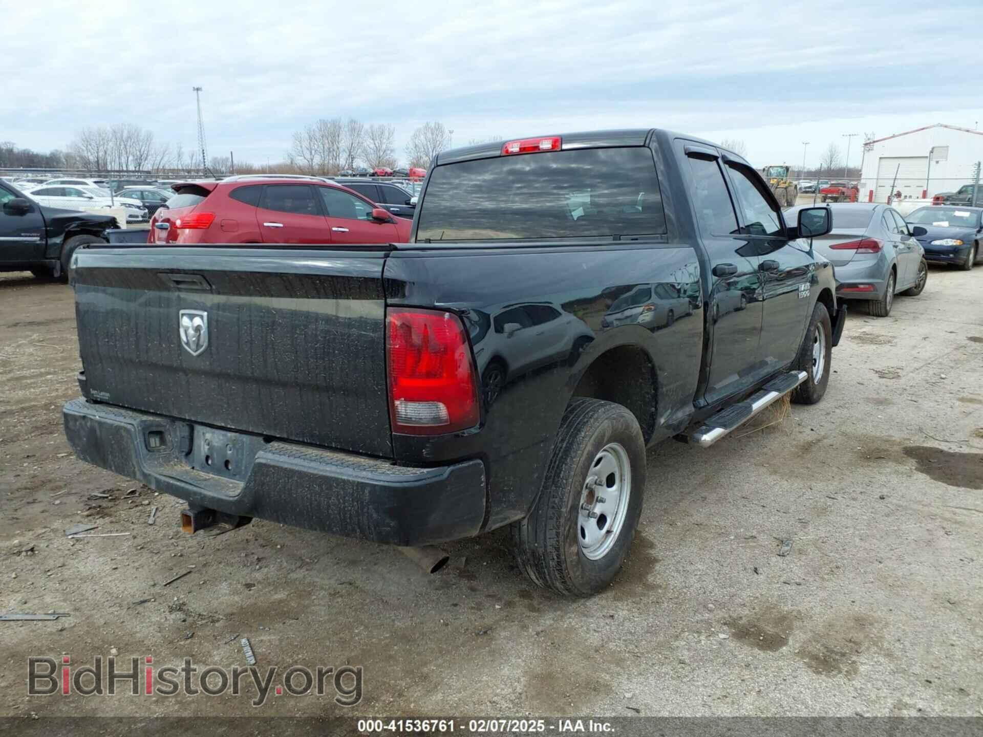 2013 RAM 1500 - VIN: 1C6RR6FP7DS617241 - Фото 4