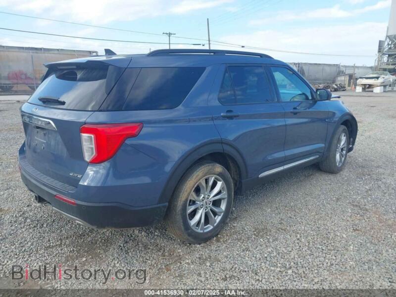 2021 Ford EXPLORER (VIN 1FMSK8DH5MGA48748) — photo 4 of 16