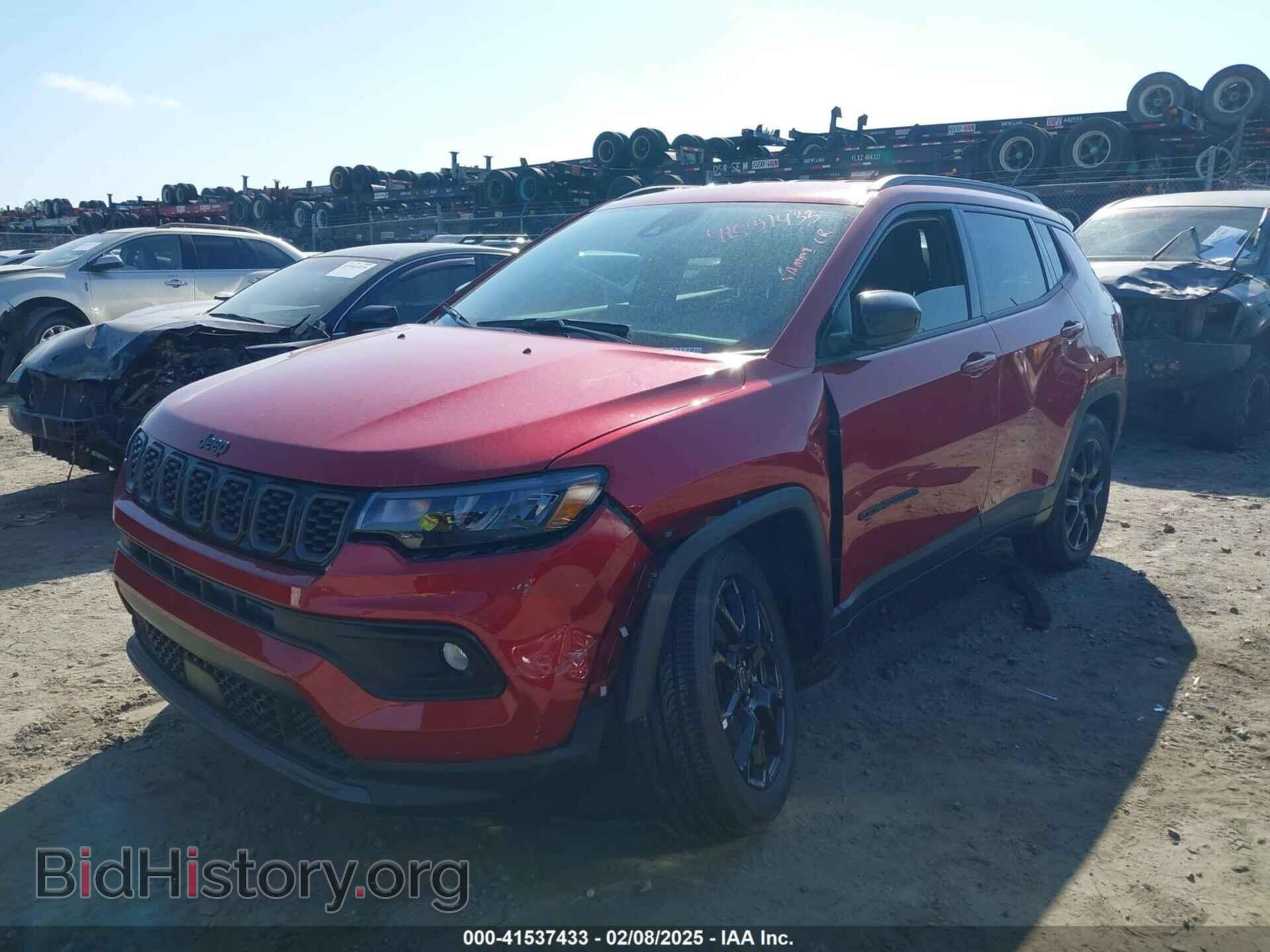 2025 JEEP COMPASS - VIN: 3C4NJDBN2ST532178 - Фото 2