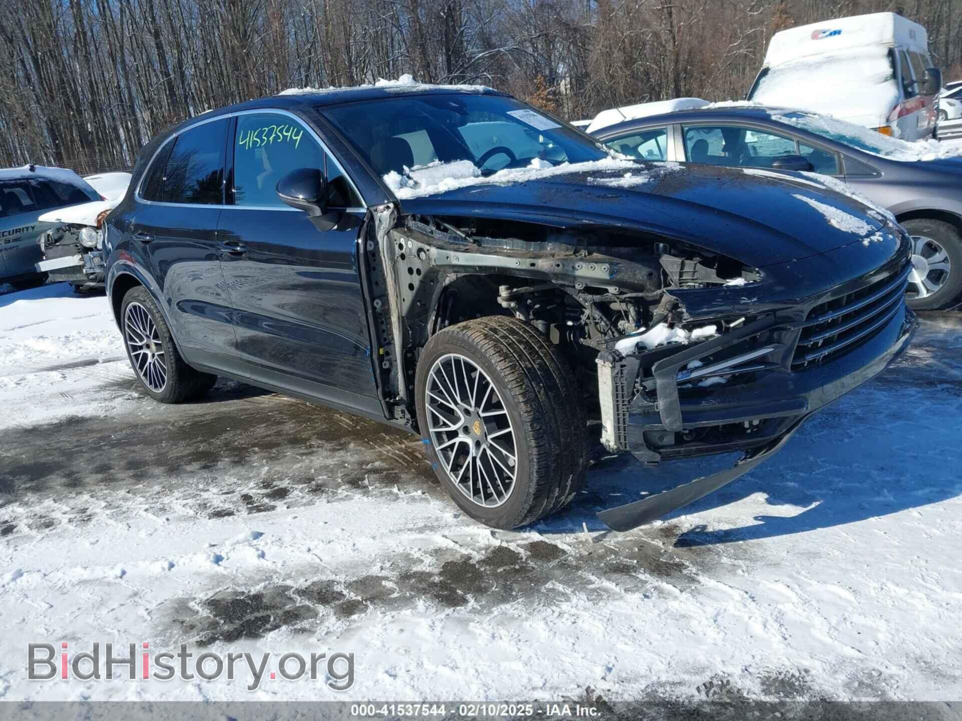 Photo WP1AA2AY0KDA10359 - PORSCHE CAYENNE 2019