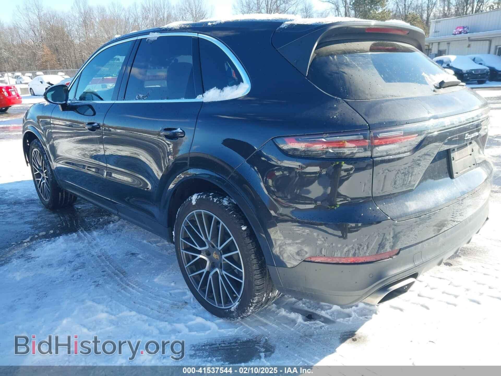 2019 PORSCHE CAYENNE - VIN: WP1AA2AY0KDA10359 - Photo 3