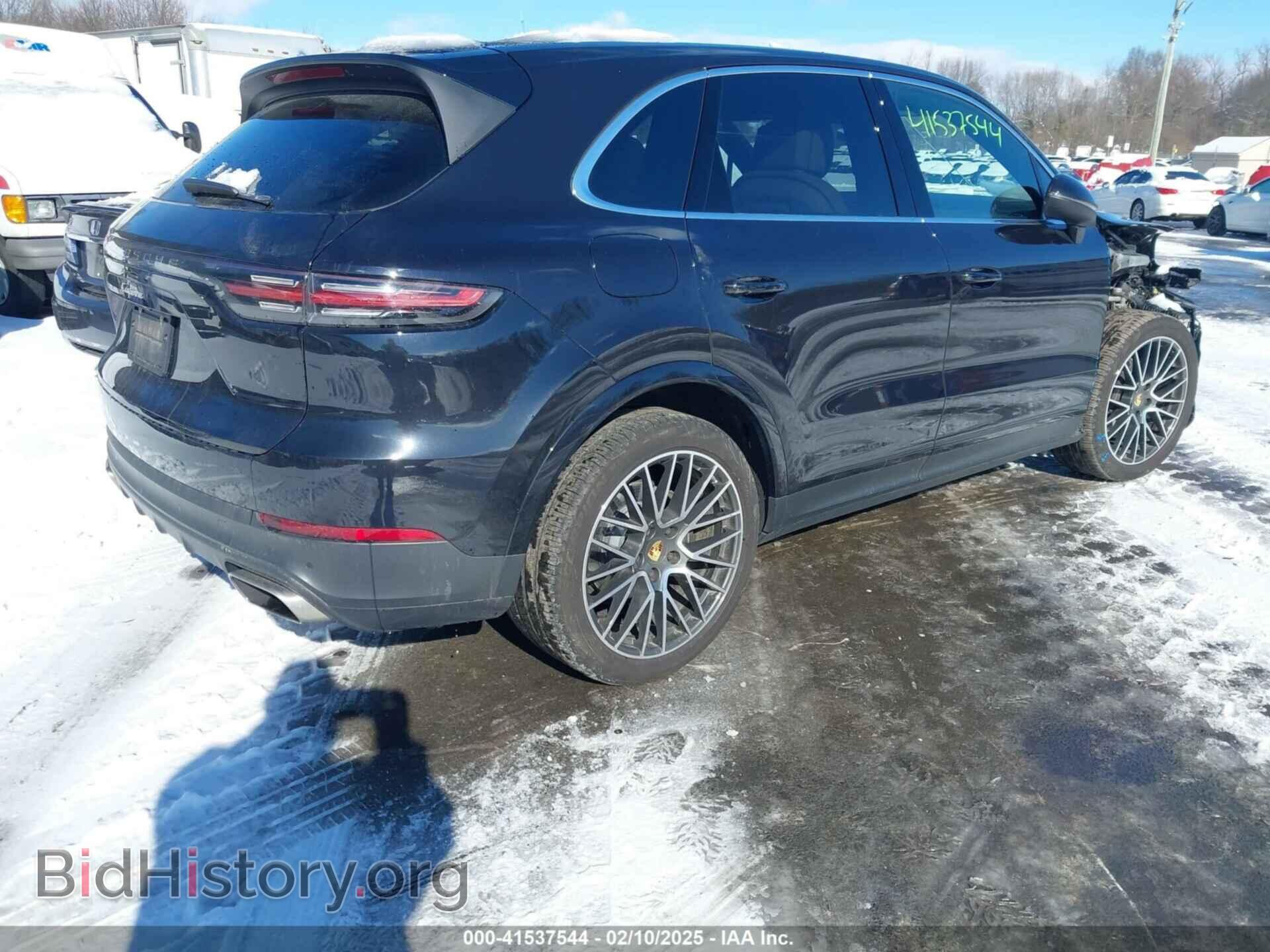 2019 PORSCHE CAYENNE - VIN: WP1AA2AY0KDA10359 - Photo 4