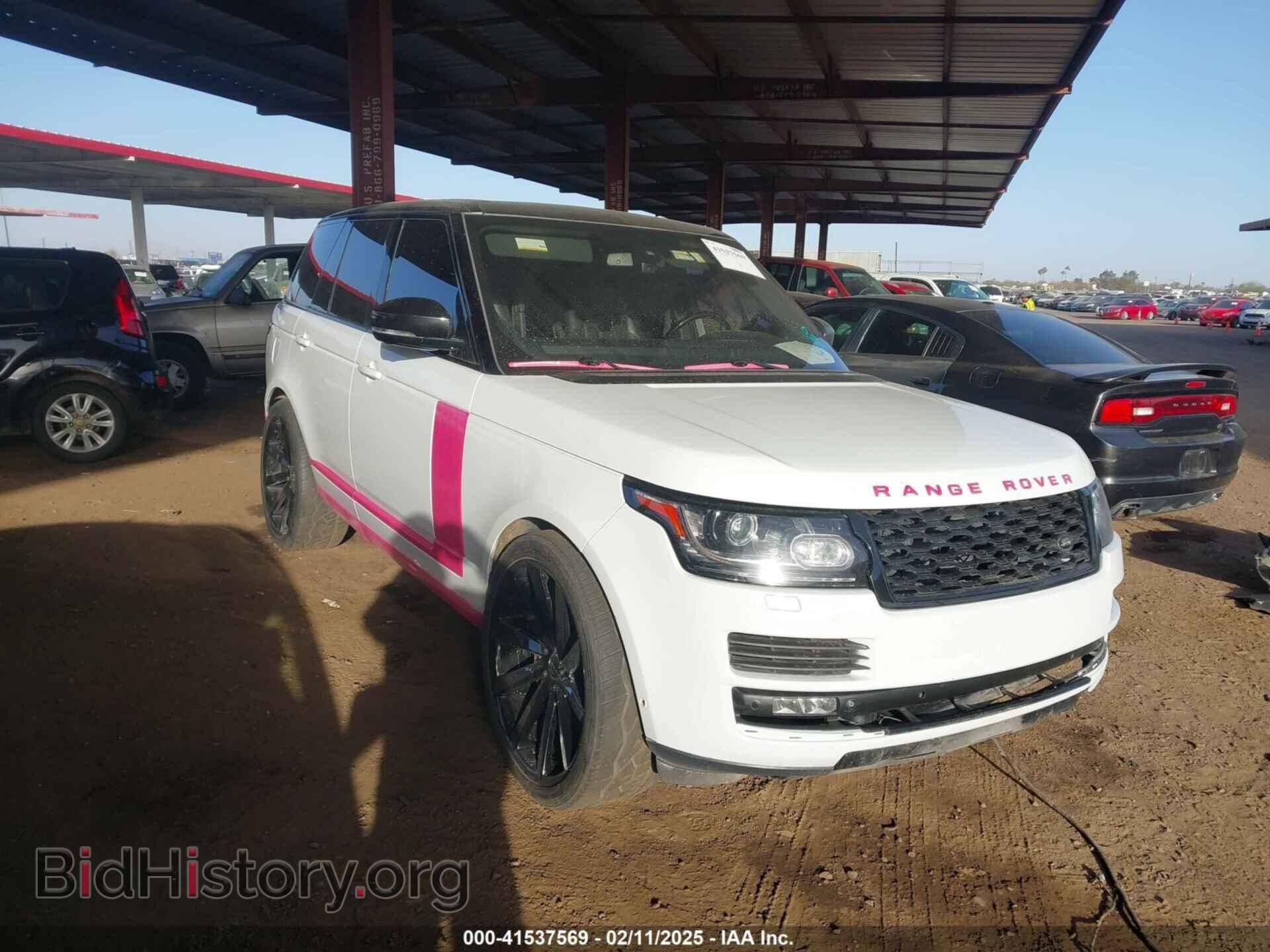 Photo SALGS2EF5EA131808 - LAND ROVER RANGE ROVER 2014