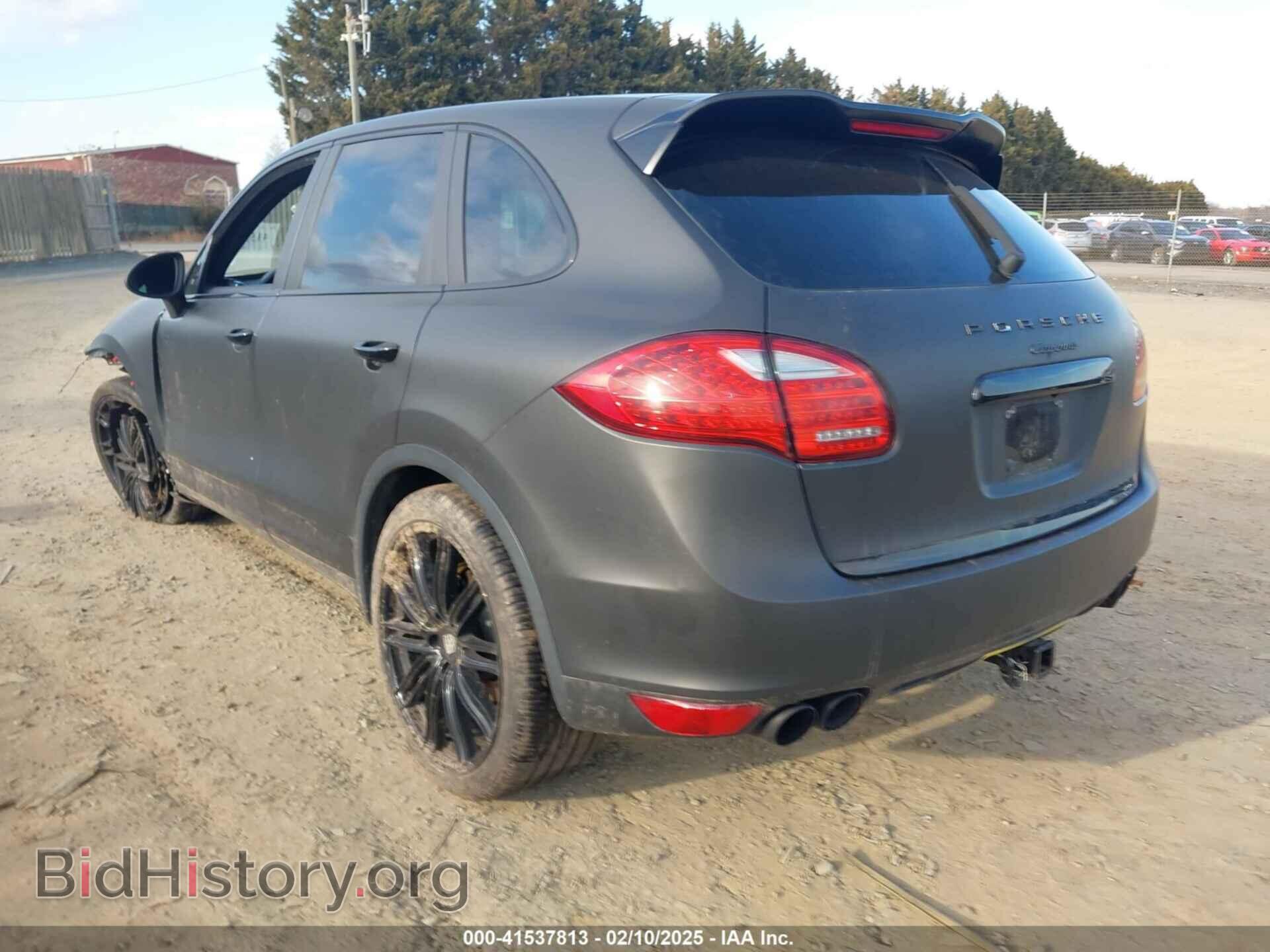2012 PORSCHE CAYENNE - VIN: WP1AA2A20CLA08470 - Фото 3