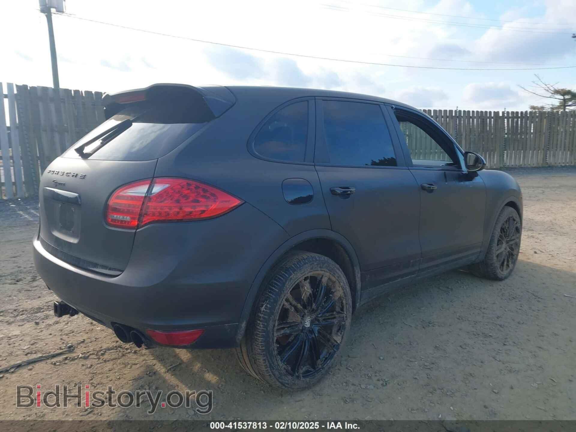 2012 PORSCHE CAYENNE - VIN: WP1AA2A20CLA08470 - Фото 4