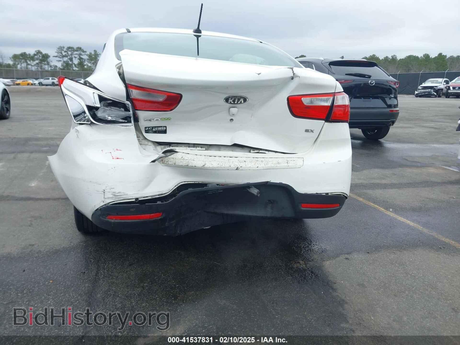 2013 KIA RIO - VIN: KNADN4A35D6239997 - Фото 6
