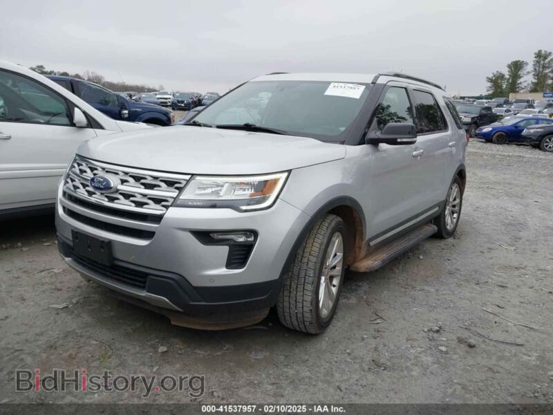 2018 Ford EXPLORER (VIN 1FM5K8D82JGB82741) — фото 2 из 16